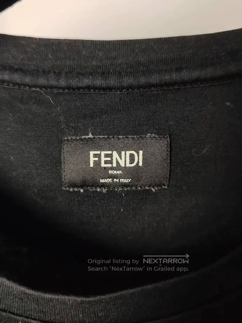 Fendi Fendi Sequined Short Sleeve Size US M / EU 48-50 / 2 - 4 Thumbnail