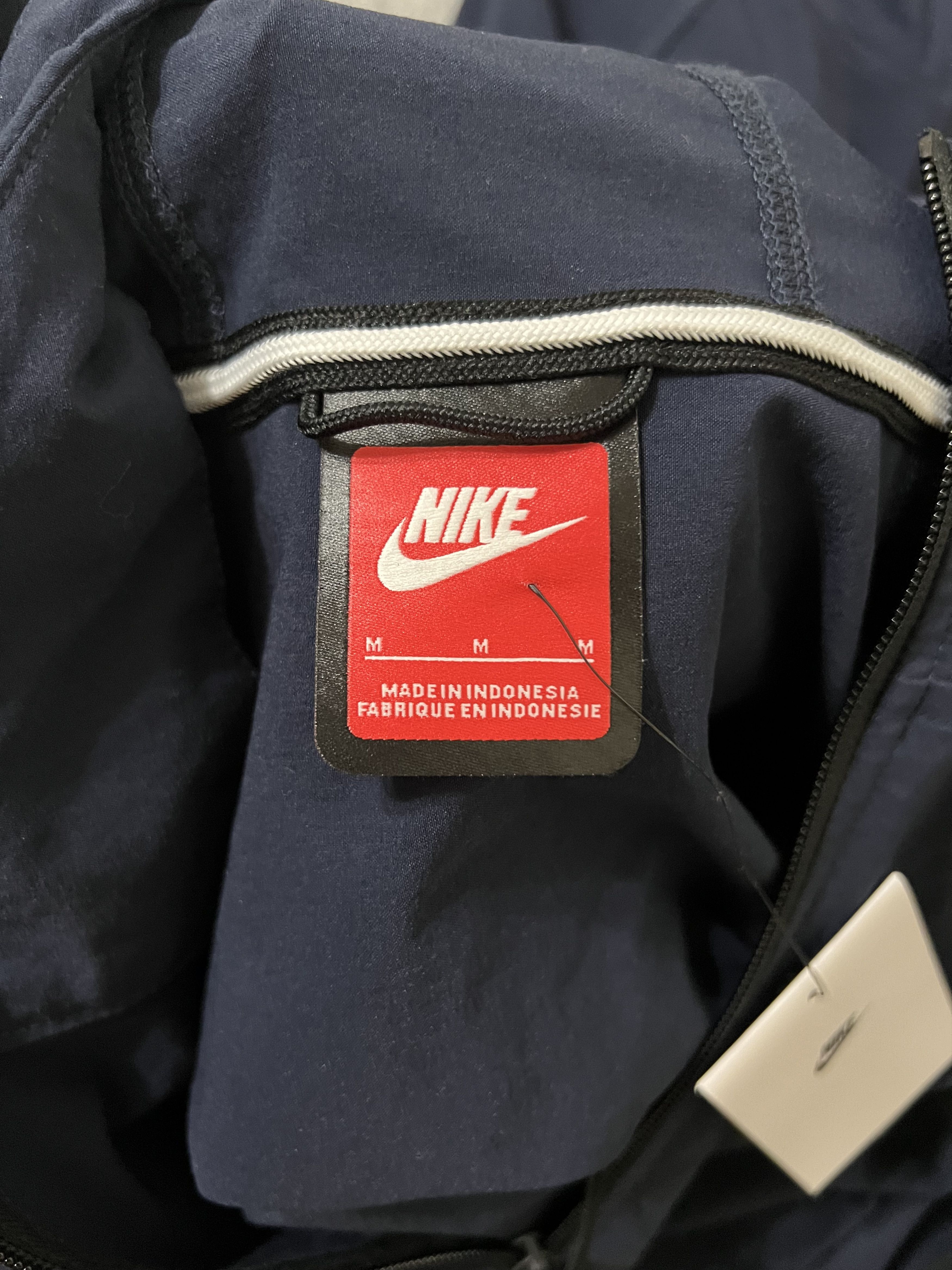 Nike Nike Tech Windrunner Woven Full-Zip Jacket Obsidian Size M Size US M / EU 48-50 / 2 - 3 Thumbnail