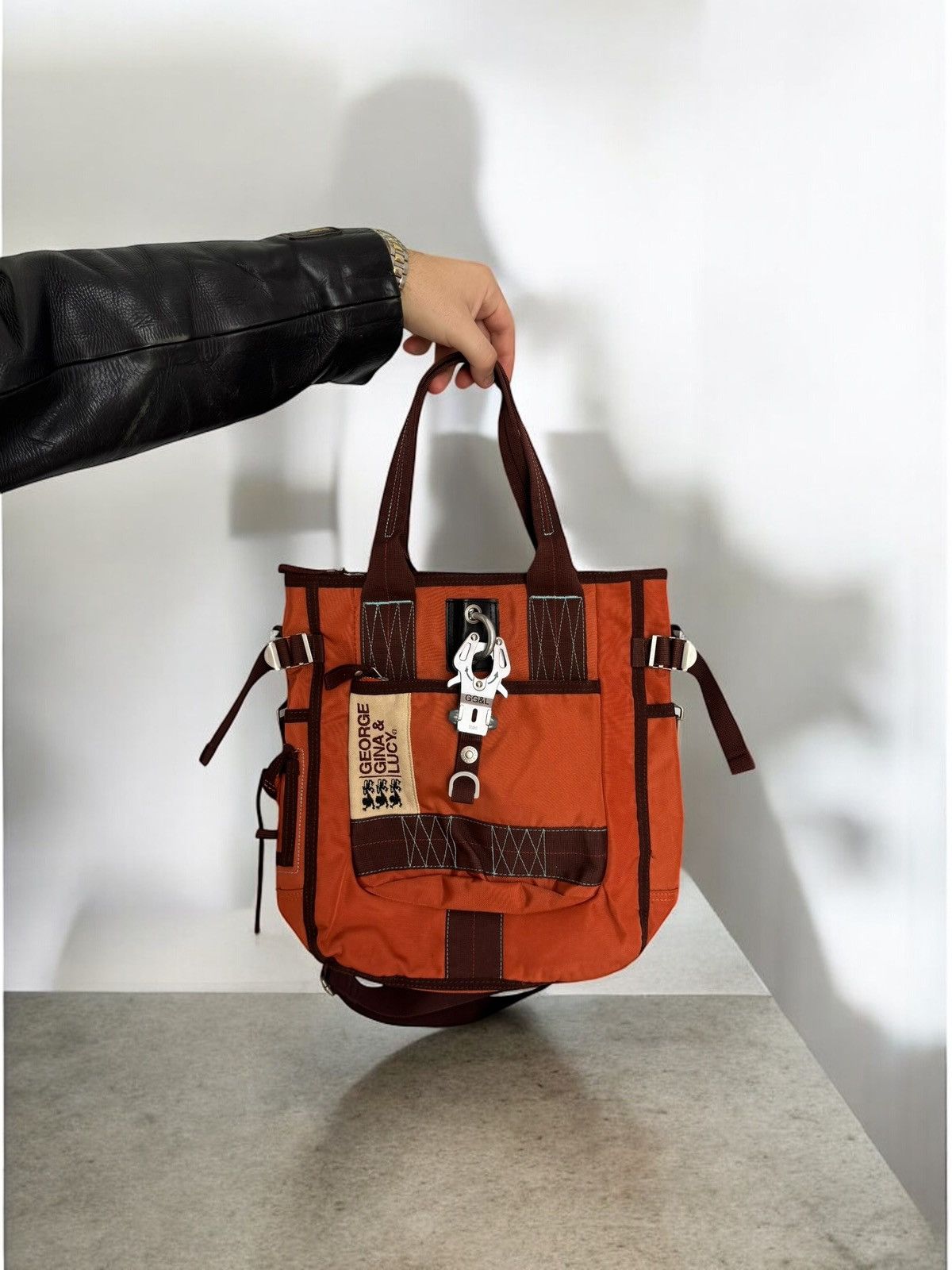George Gina & Lucy George Gina & Lucy GGL Vintage Avant Garde Y2K Bag Size ONE SIZE - 2 Thumbnail