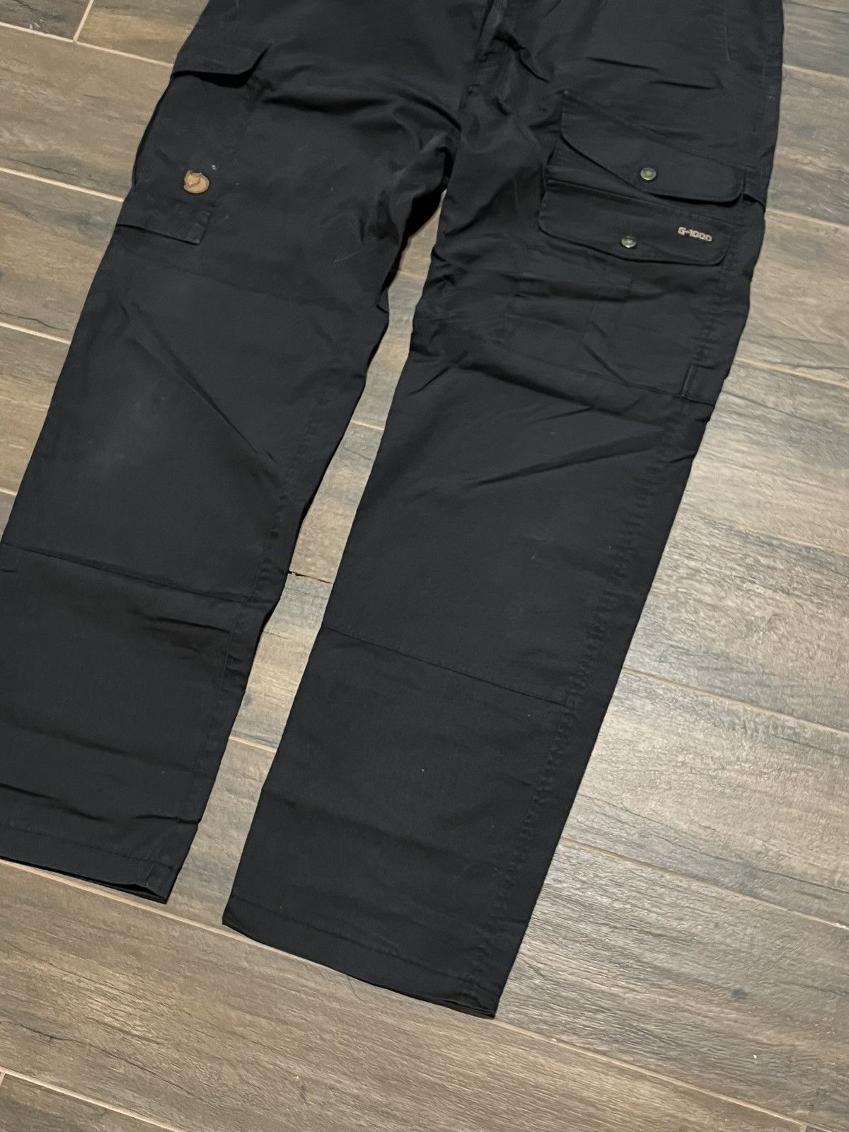 Fjallraven × Vintage Vintage Fjallraven cargo pants G-1000 Size US 36 / EU 52 - 3 Thumbnail