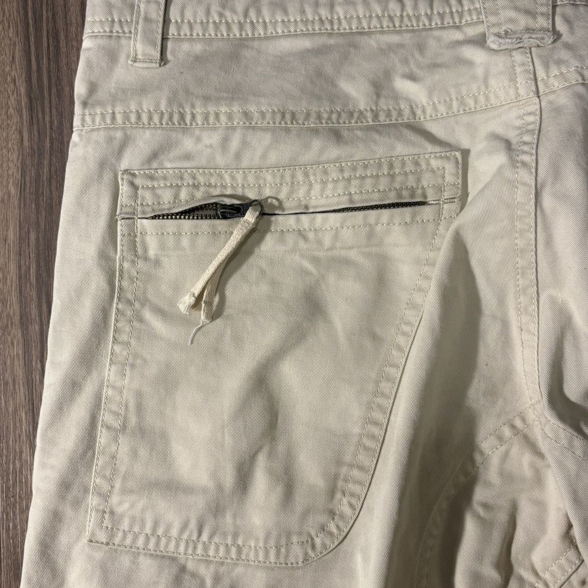 Fiorucci Fiorucci vintage wide leg zipper flared moto jeans pants Size US 32 / EU 48 - 14 Thumbnail