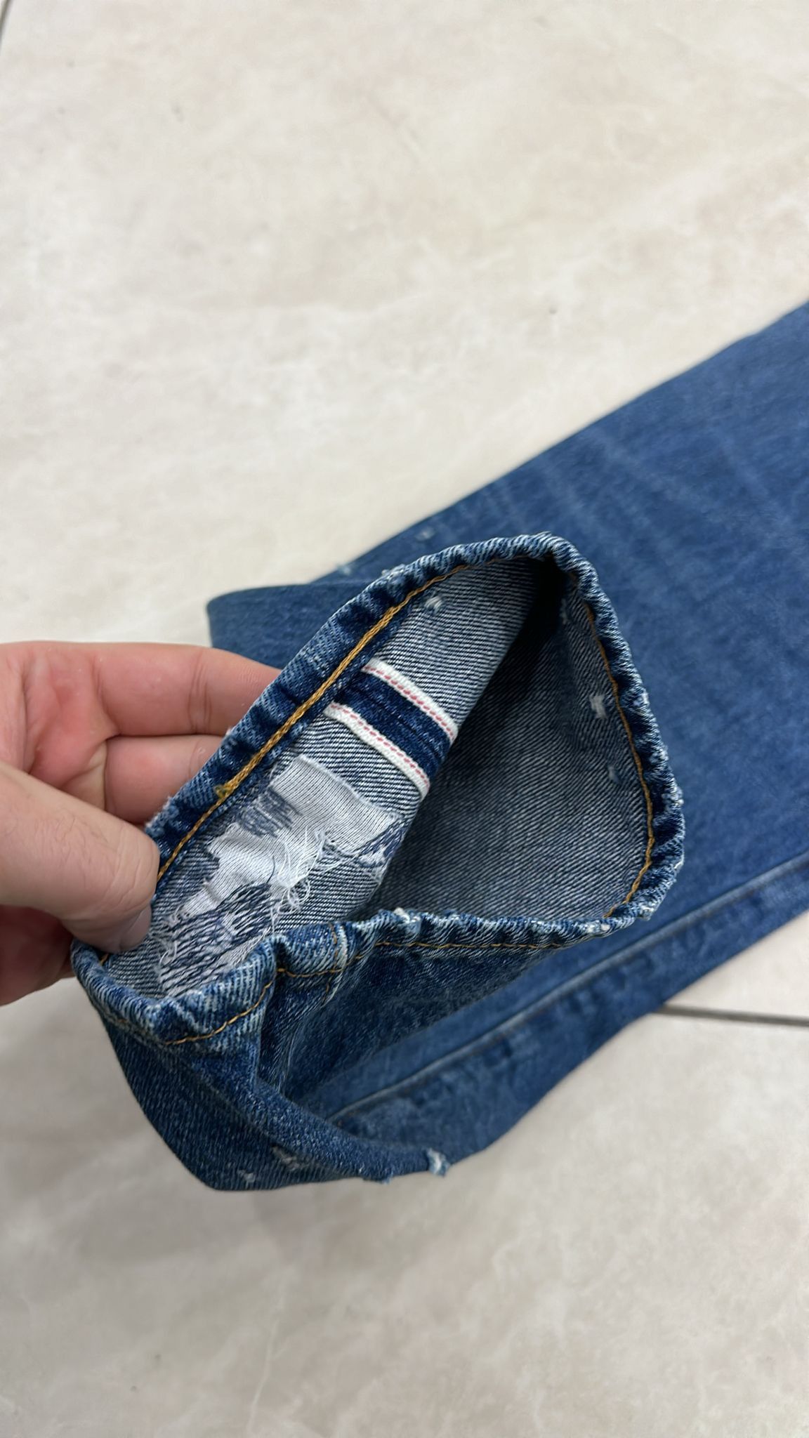 Levi's Vintage Clothing LVC Levi's Vintage Clothing 1954 501Z XX BigE Selvedge Jeans Size US 36 / EU 52 - 2 Thumbnail