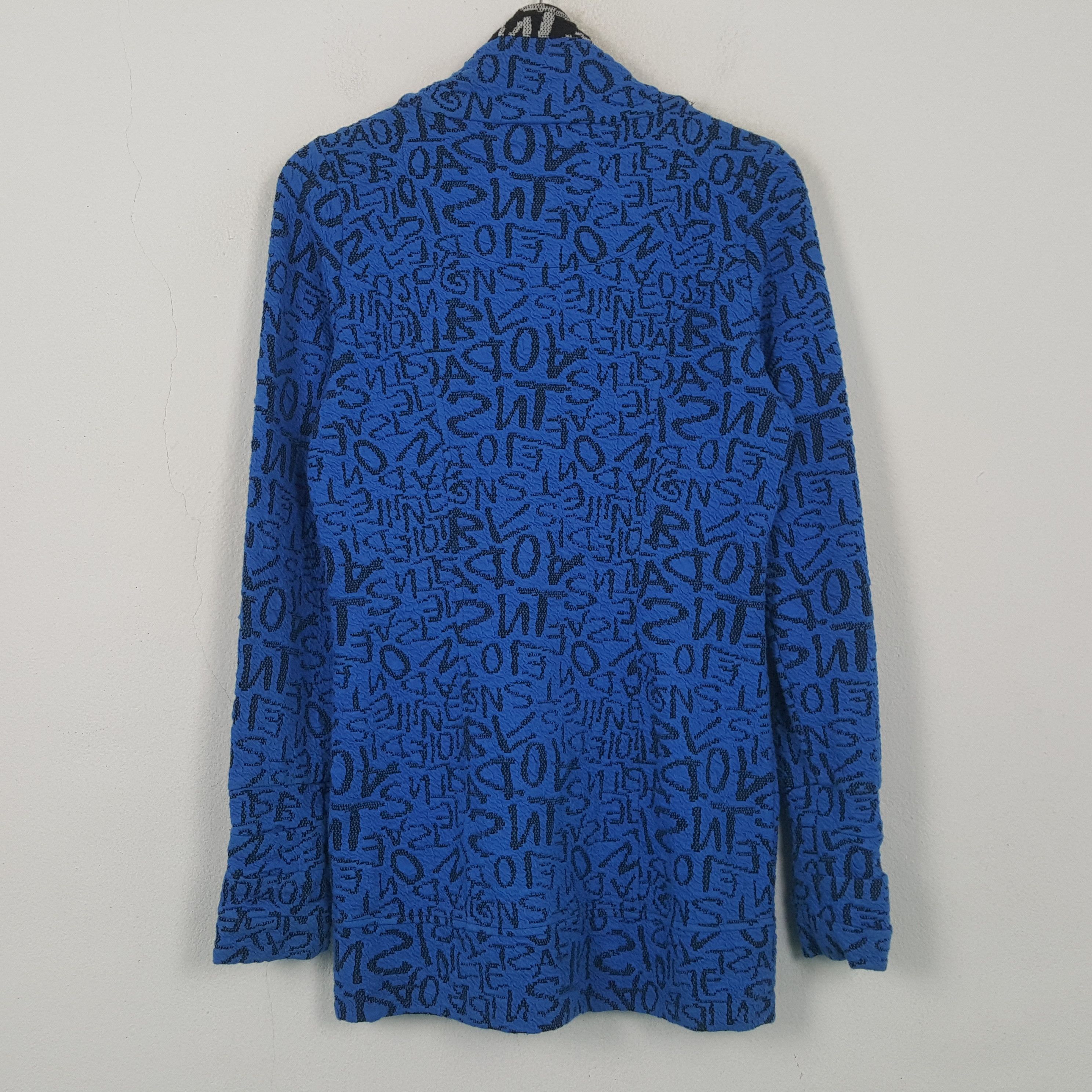 Vintage Tonia Debellis Designer Style Jacket RR6 Size XS / US 0-2 / IT 36-38 - 3 Thumbnail