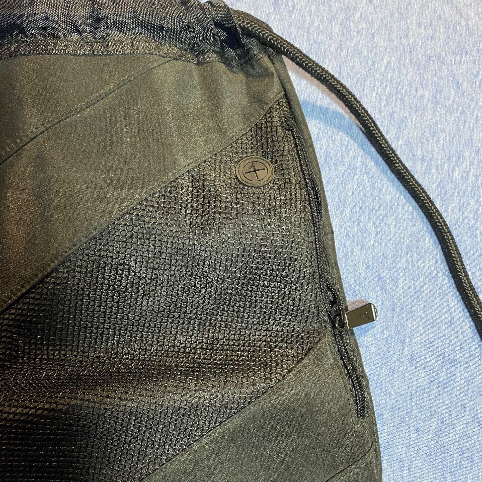 Jordan Brand Jordan Drawstring Backpack With Zip Pocket & Mesh Panels - B Size ONE SIZE - 5 Thumbnail