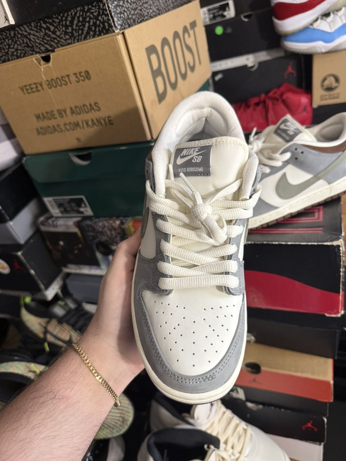 Nike Nike sb dunk low yuto sz 8 Size US 8 / EU 41 - 2 Thumbnail