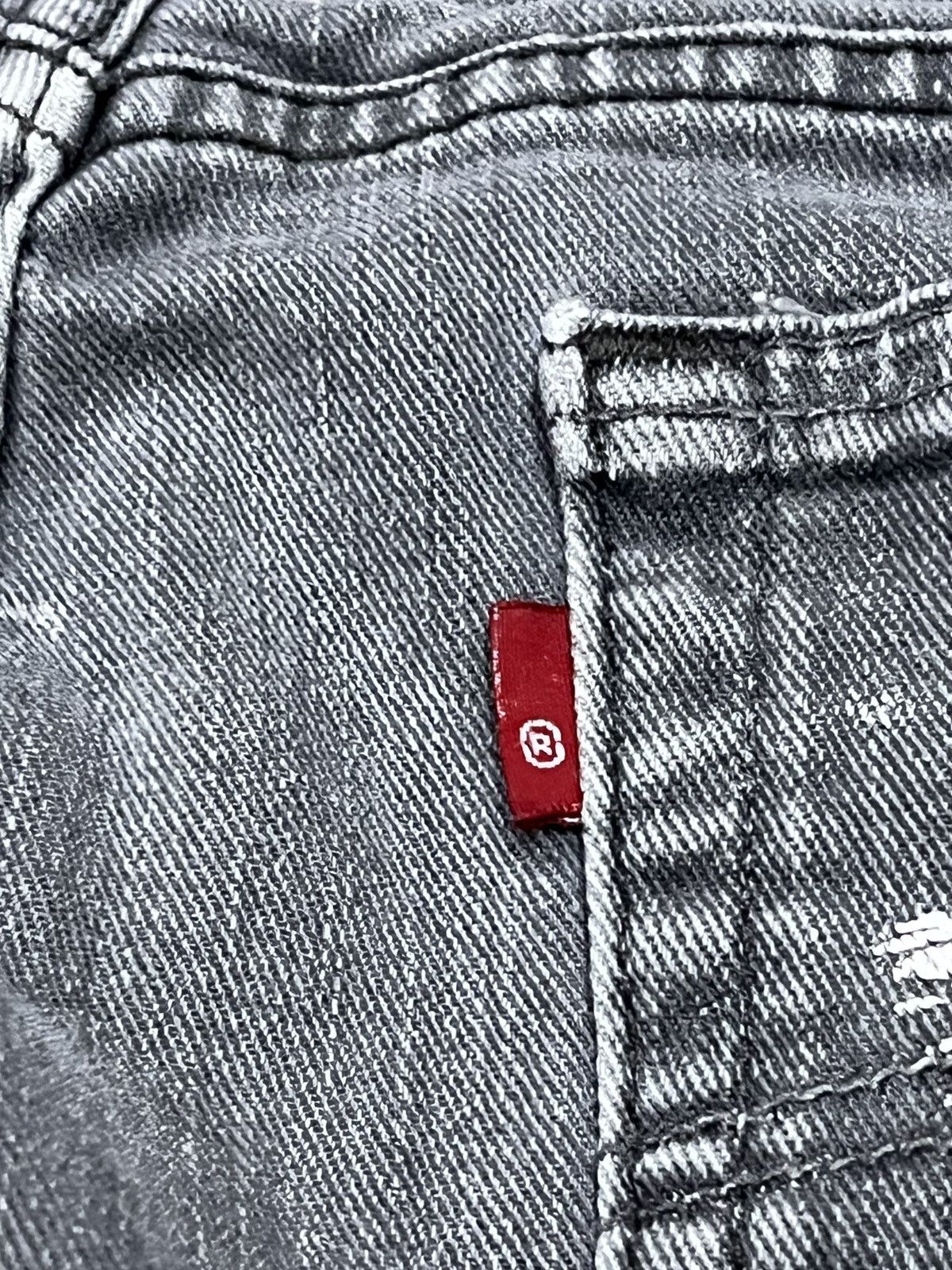 Levi's Levi’s 514 Painters Distressed Jeans Size US 32 / EU 48 - 3 Thumbnail