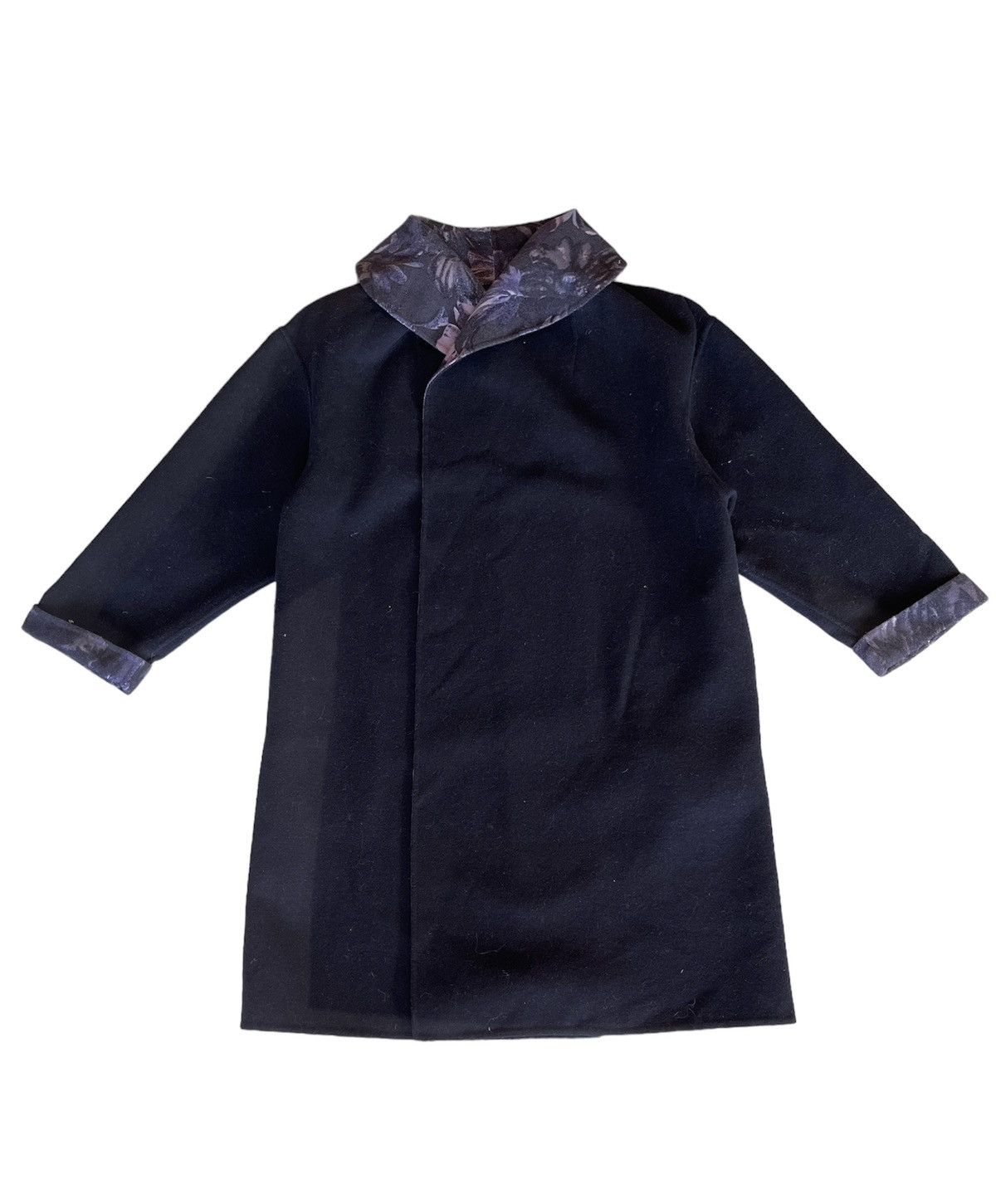 Designer × Japanese Brand JAPANESE AUCH WOOL LONG COAT Size US M / EU 48-50 / 2 - 1 Thumbnail