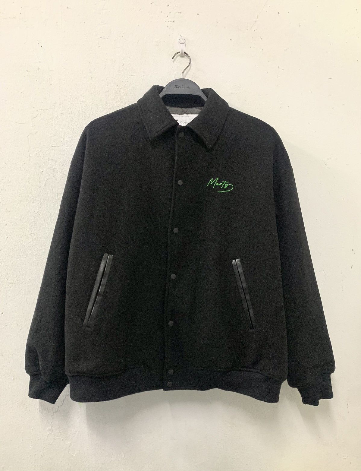 RAGEBLUE Rageblue Wooly Tech/One Point Embroidered Award Blouson Size US M / EU 48-50 / 2 - 1 Thumbnail