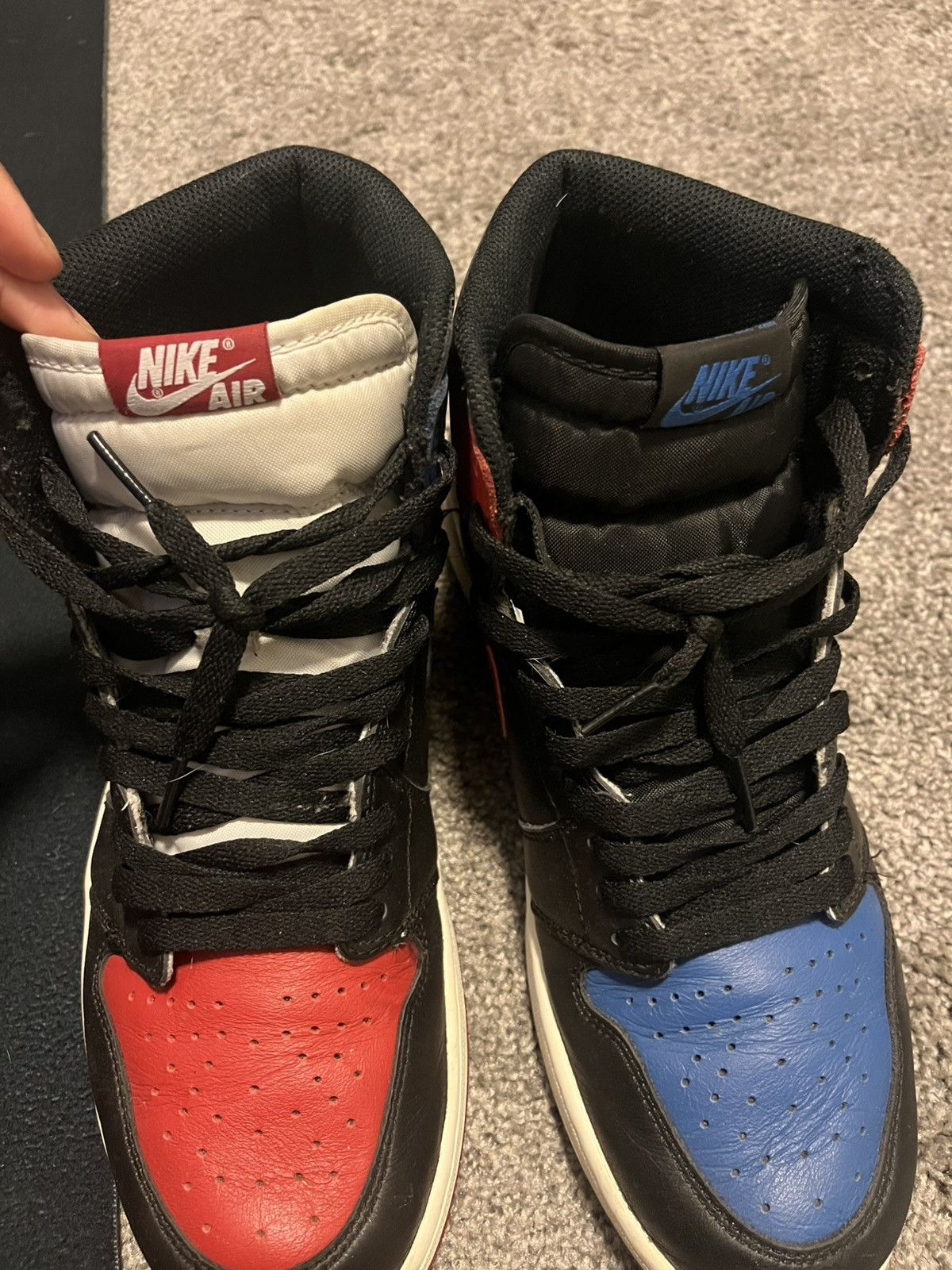 Jordan Brand Air Jordan 1 top 3 Size US 10.5 / EU 43-44 - 8 Thumbnail