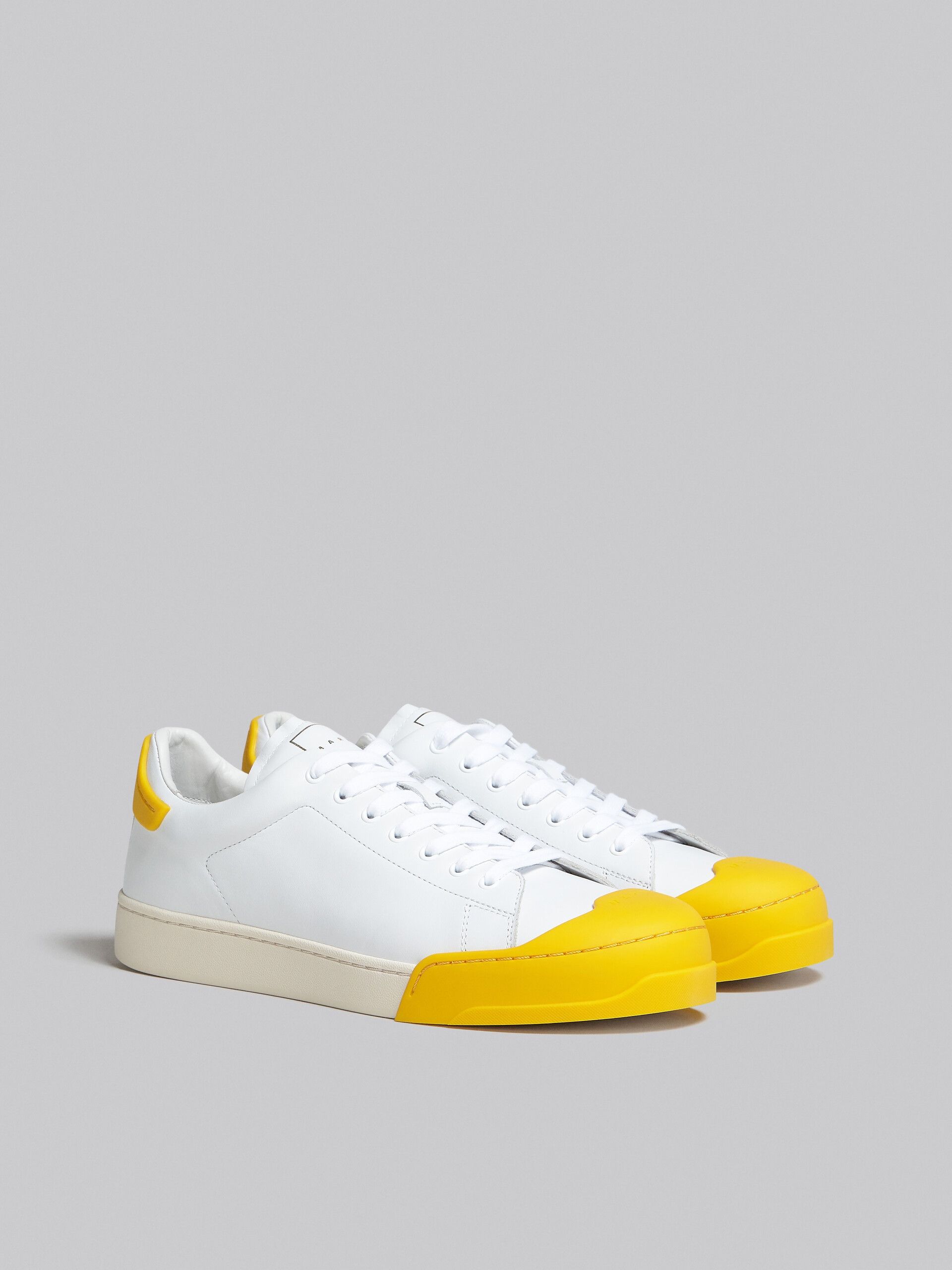 Marni oc11z0525 Dada Bumper Sneakers in White Size US 10 / IT 40 - 1 Thumbnail