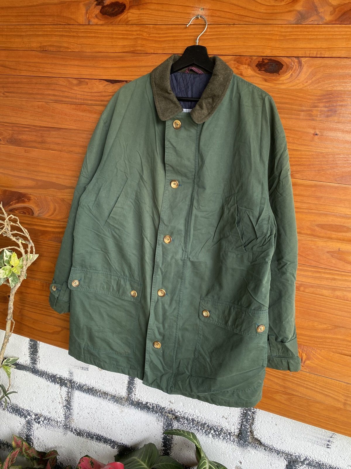 Lubiam Vintage LUBIAM 1911 Giannis Italian Field Classic Outerwear Size US M / EU 48-50 / 2 - 4 Thumbnail