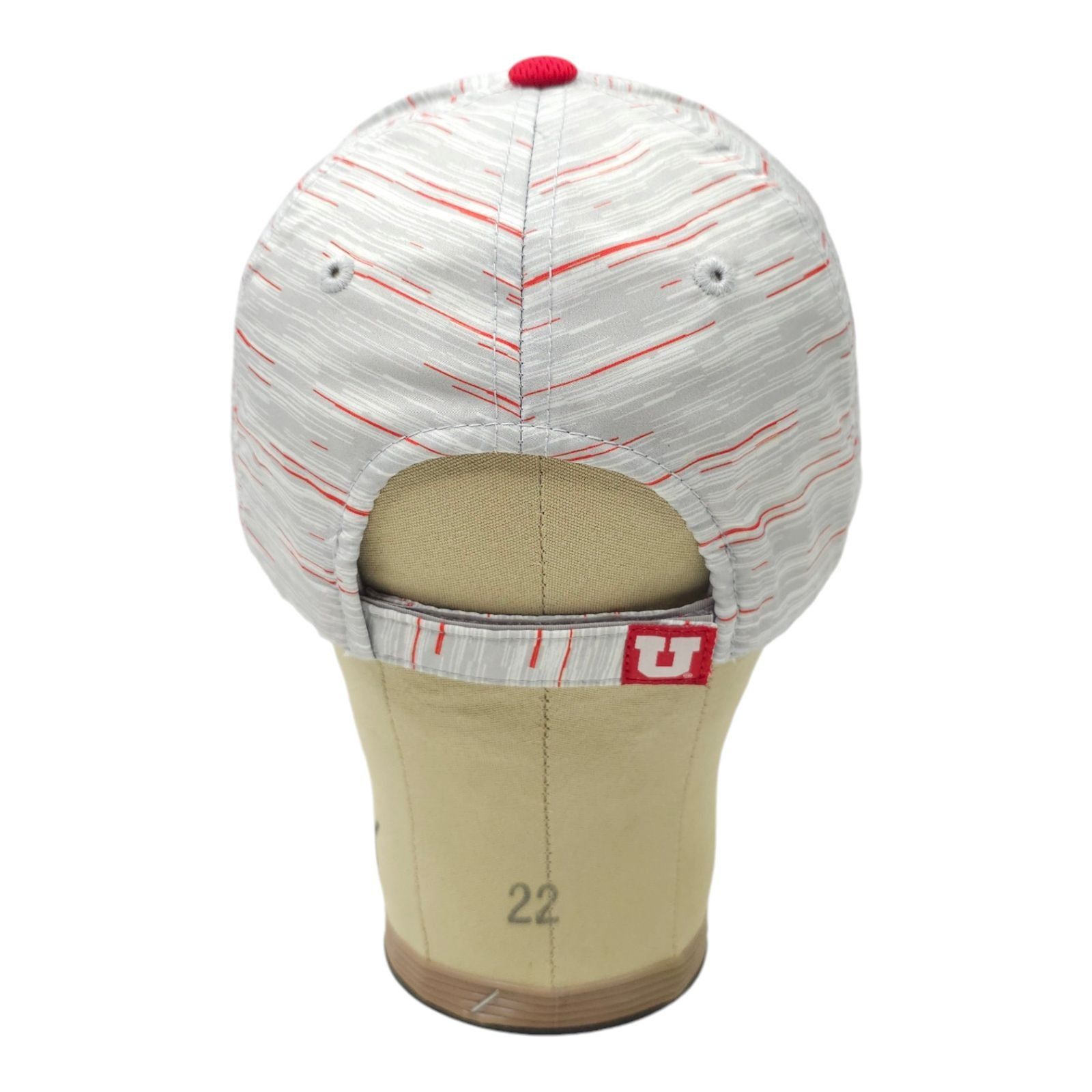Other Utah Utes 3D Embroidered Logo Strapback Cap Trucker Baseball Size ONE SIZE - 4 Thumbnail