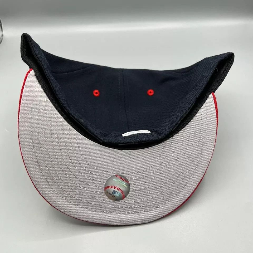 New Era Cleveland Indians Guardians Hat Men 8 Fitted Cap New Size ONE SIZE - 6 Thumbnail