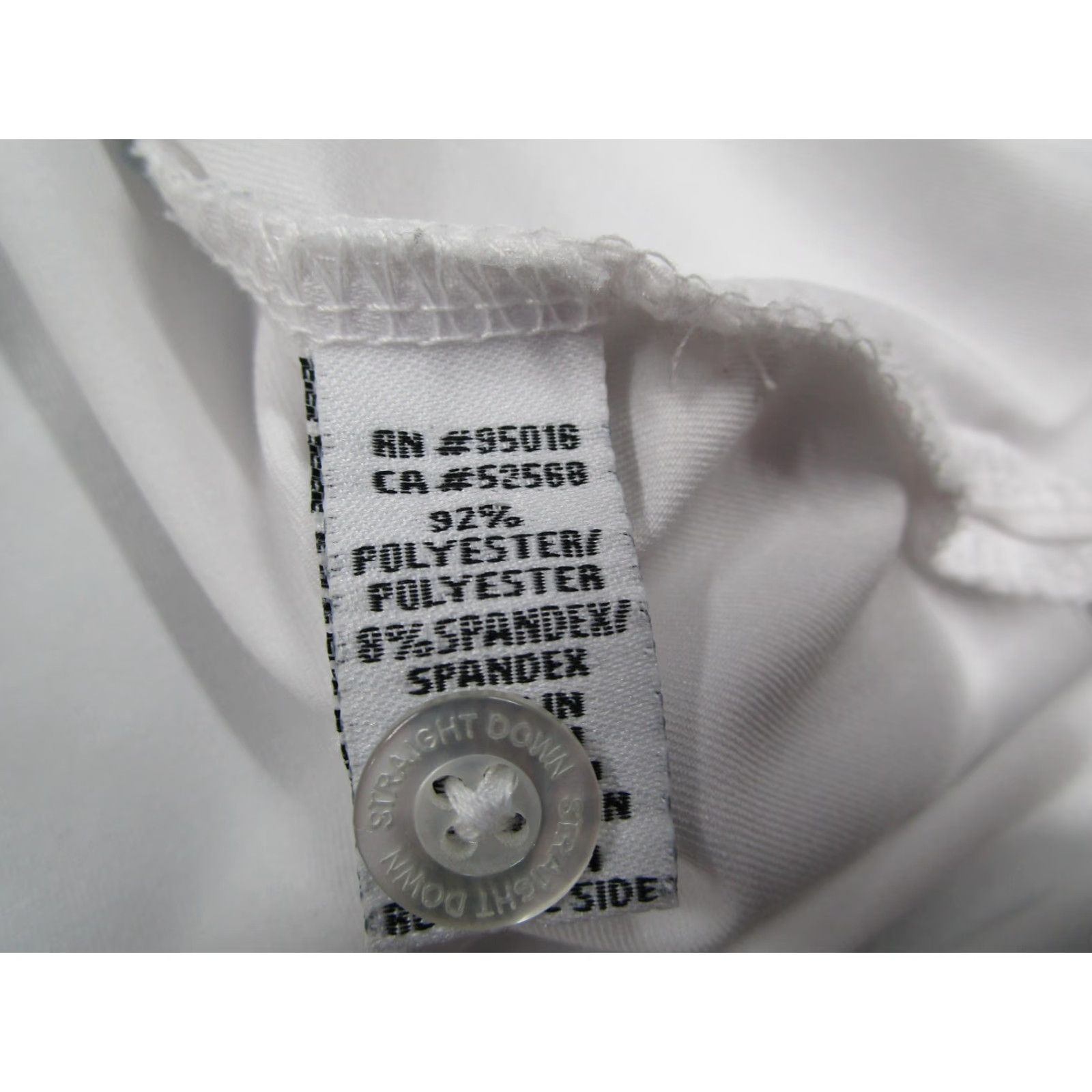 Vintage Straight Down Shirt Mens Medium White Wailea Blue Maui Golf Polo Martini Print Size US M / EU 48-50 / 2 - 5 Thumbnail