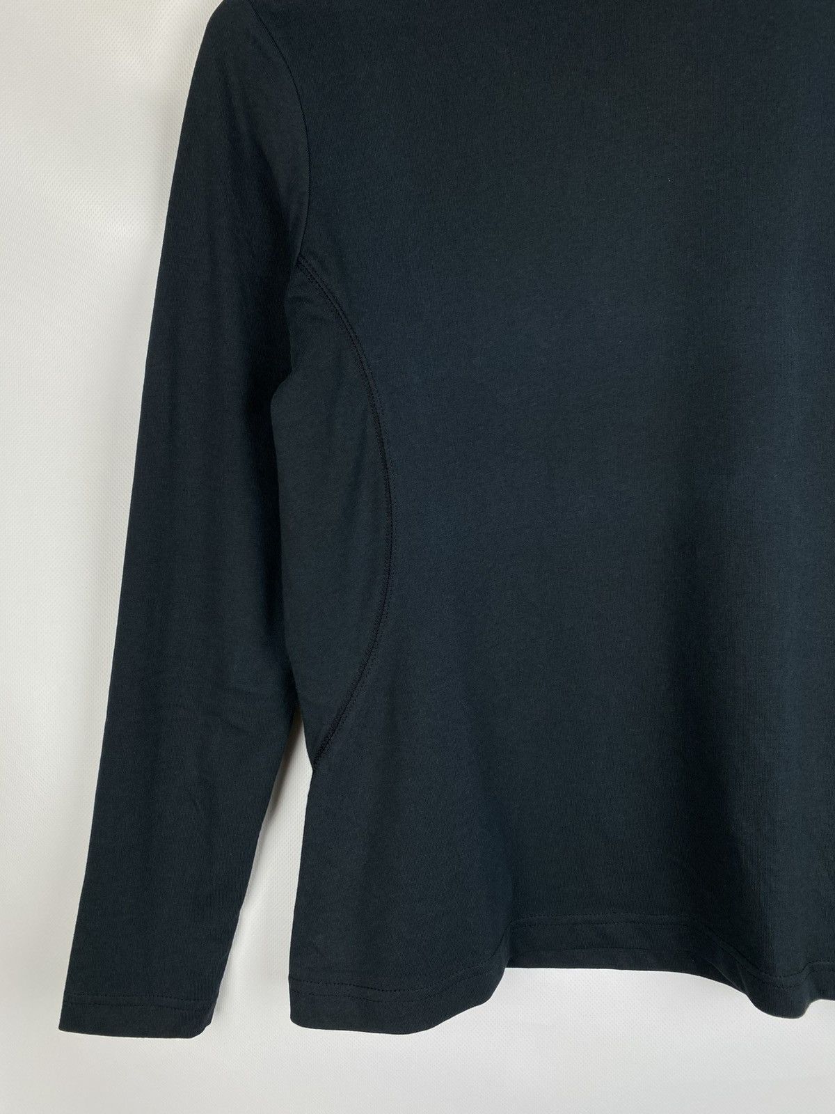 Nike Nike Vintage Y2K Ladies Turtleneck Sweatshirt Pullover Size M / US 6-8 / IT 42-44 - 7 Thumbnail