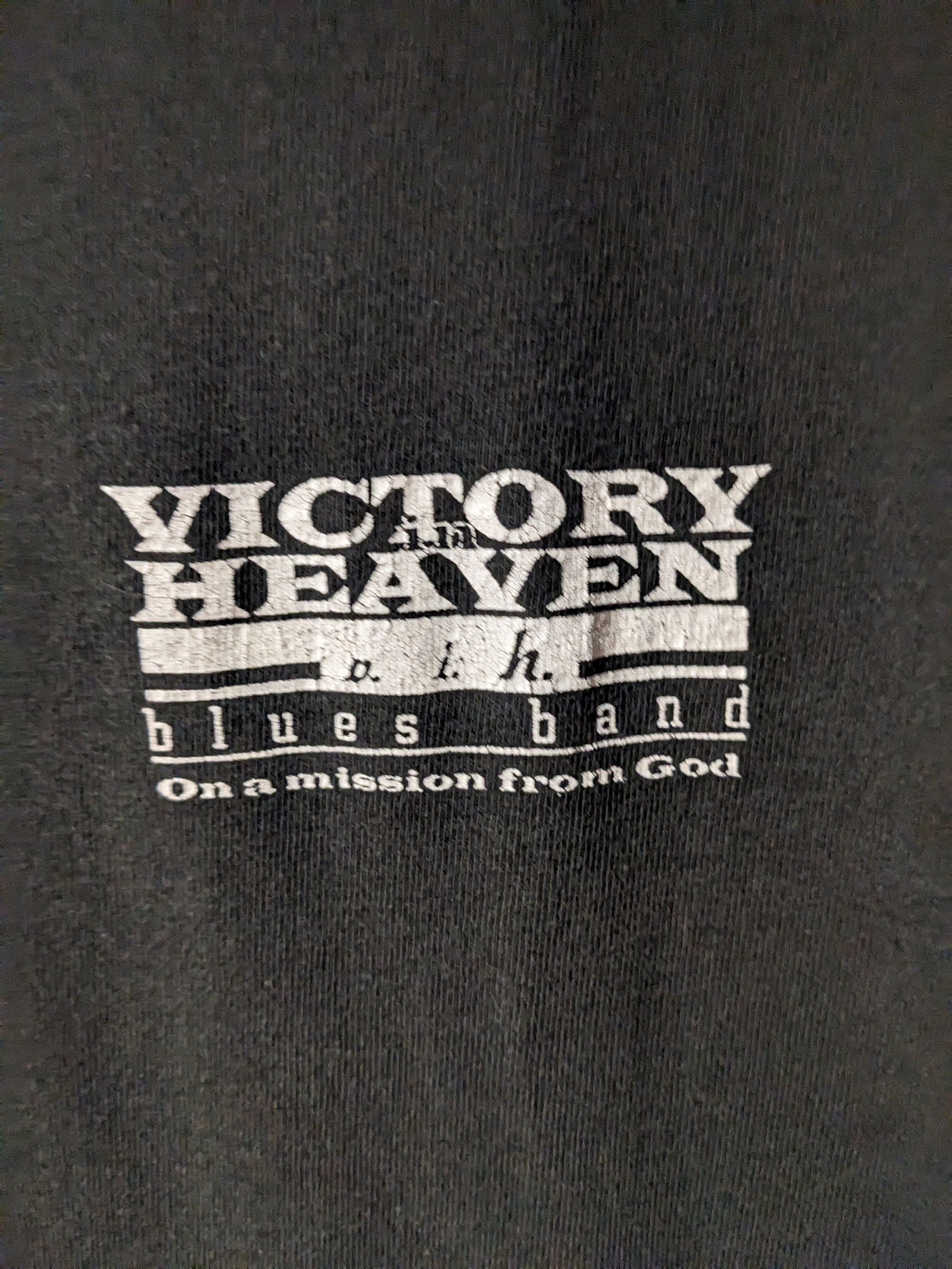 Band Tees × Vintage Vintage Y2K Victory in Heaven Blues Band Mission T-Shirt Size US XL / EU 56 / 4 - 5 Thumbnail
