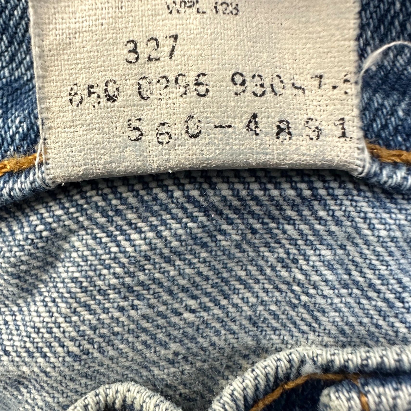 Levi's Levi's 560 Jeans Mens 34x30 Blue Denim Pants 90s USA Made Tapered Leg Size US 30 / EU 46 - 5 Thumbnail