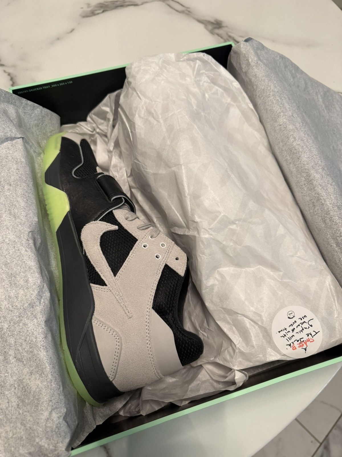 Jordan Brand × Travis Scott Cactus Jack Travis Scott T-Rexx Og Chase B Size US 10.5 / EU 43-44 - 8 Thumbnail