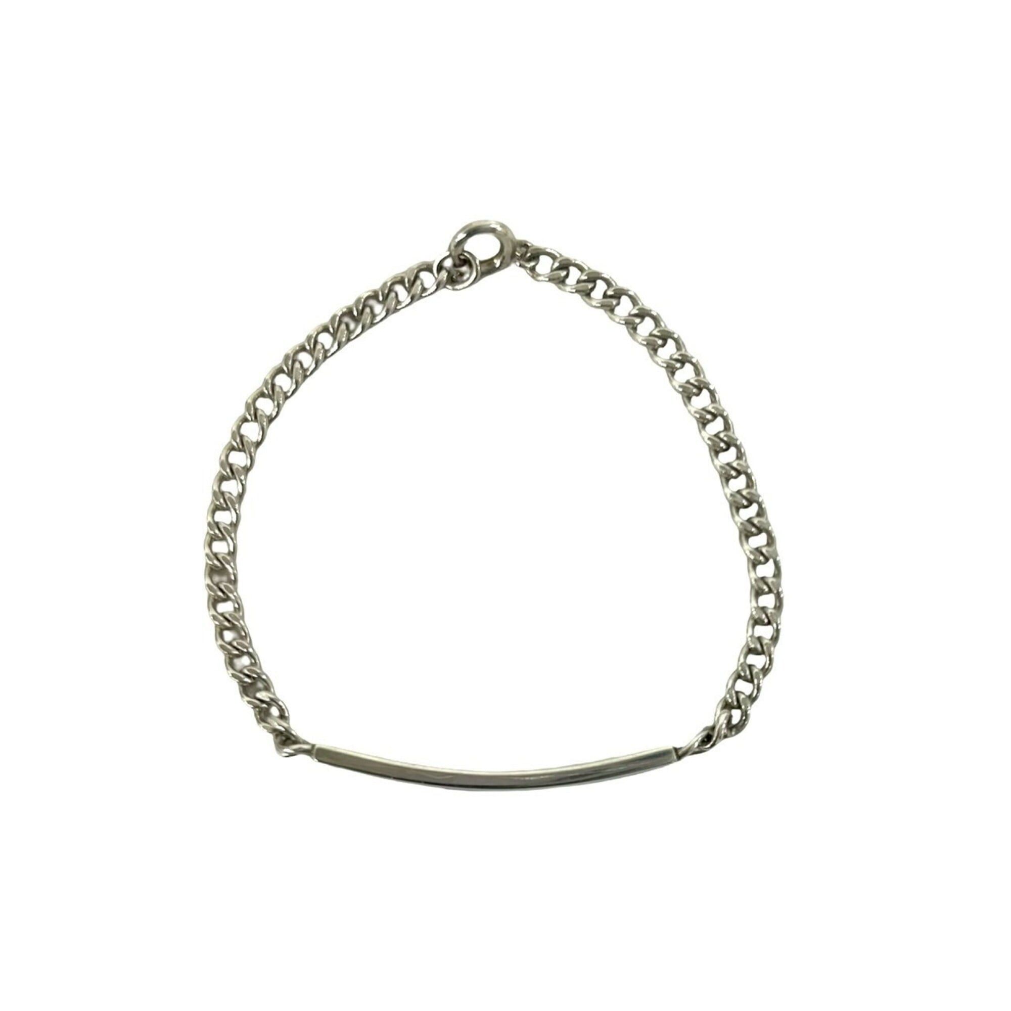 Tiffany & Co. TIFFANY&Co. Tiffany ID Bracelet, Sterling Silver 925, Chain Accessory, 702-1 Size ONE SIZE - 1 Thumbnail
