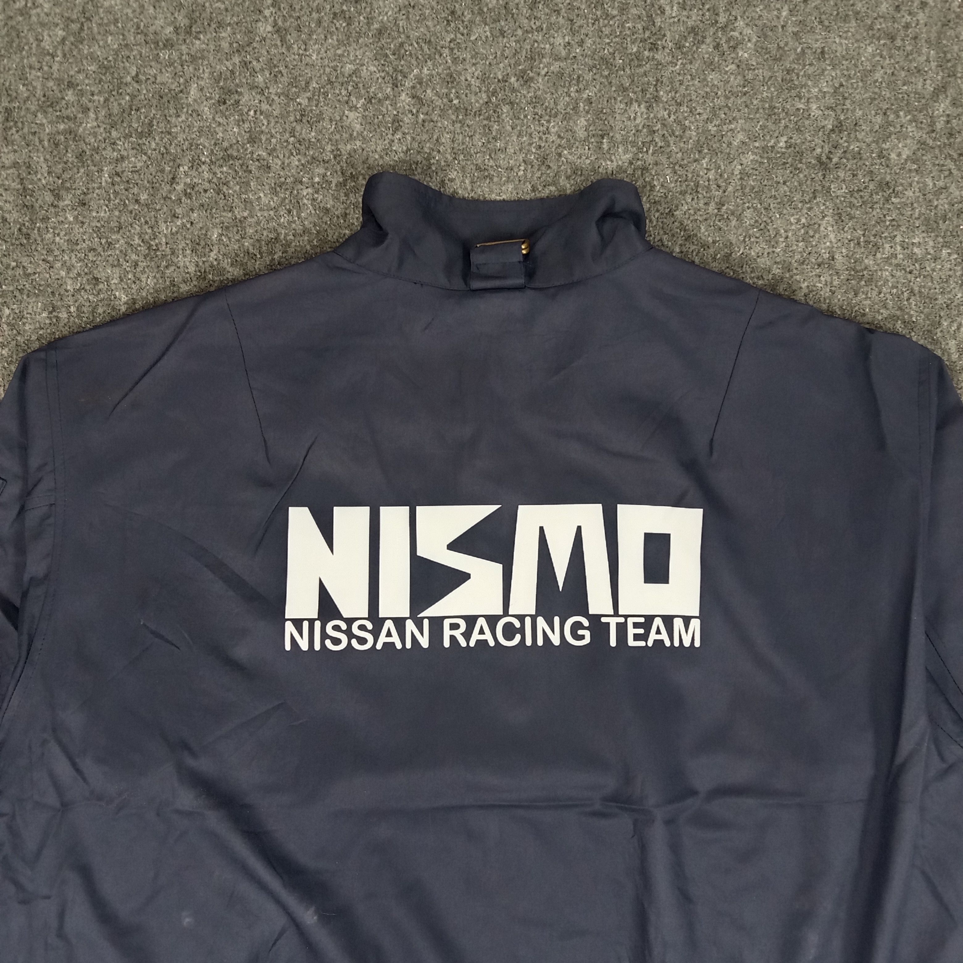 Japanese Brand × Vintage Shell Nismo Nissan Racing Team Custom Art Jacket Size US L / EU 52-54 / 3 - 8 Thumbnail