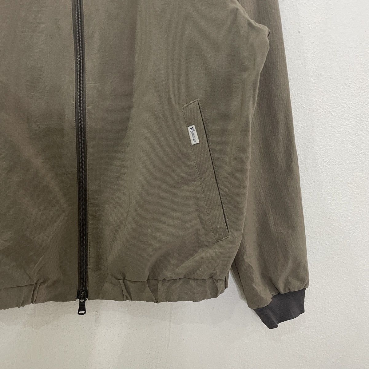 Aquascutum × Japanese Brand Vintage Aquasqutum Zipper Ups Jacket Size US M / EU 48-50 / 2 - 2 Thumbnail