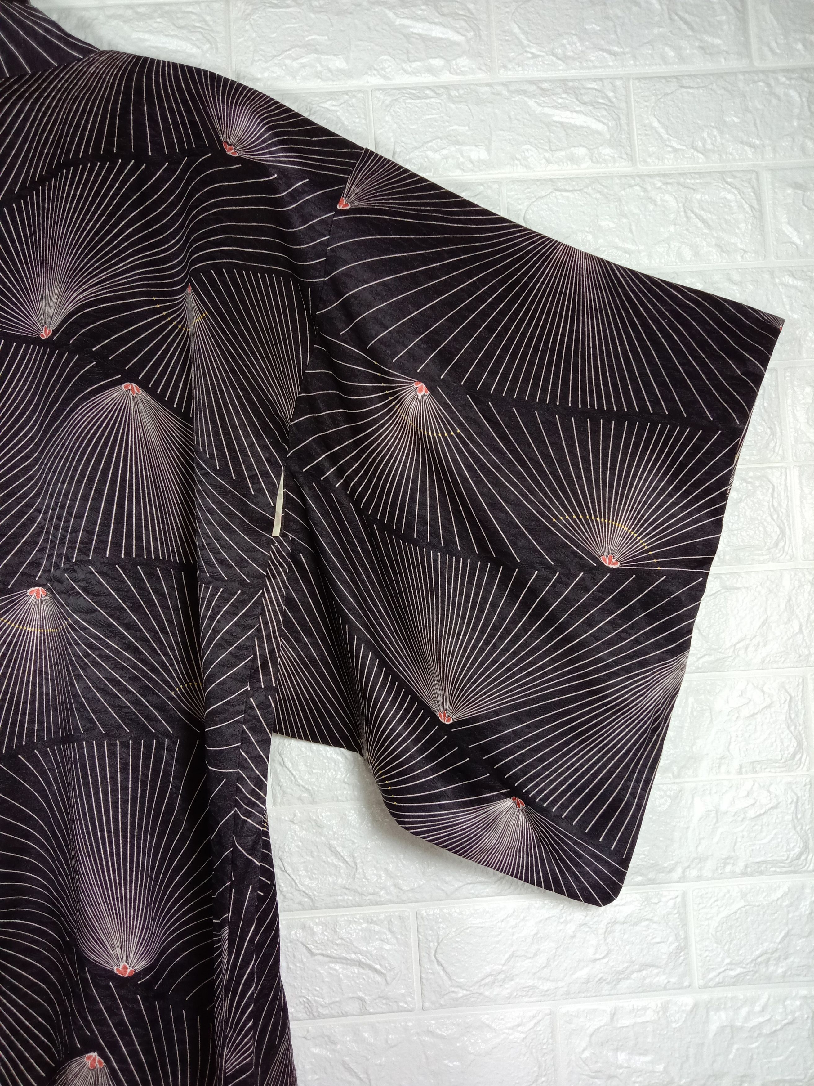 Japanese Brand Vintage Japanese Brand Kimono Art Design Noragi Cardigan Size US XL / EU 56 / 4 - 8 Thumbnail