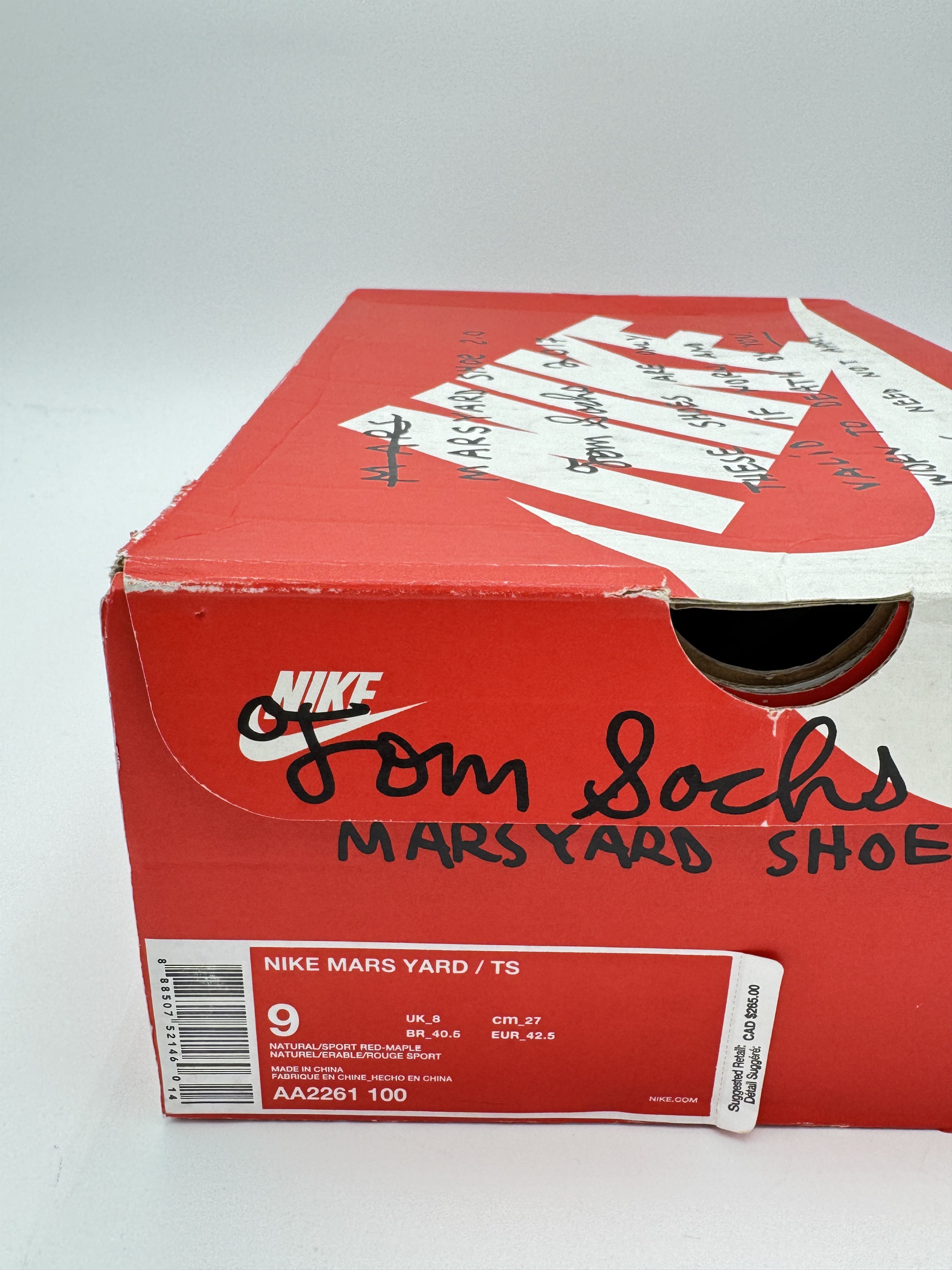 Tom Sachs Nikecraft Mars Yard 2.0