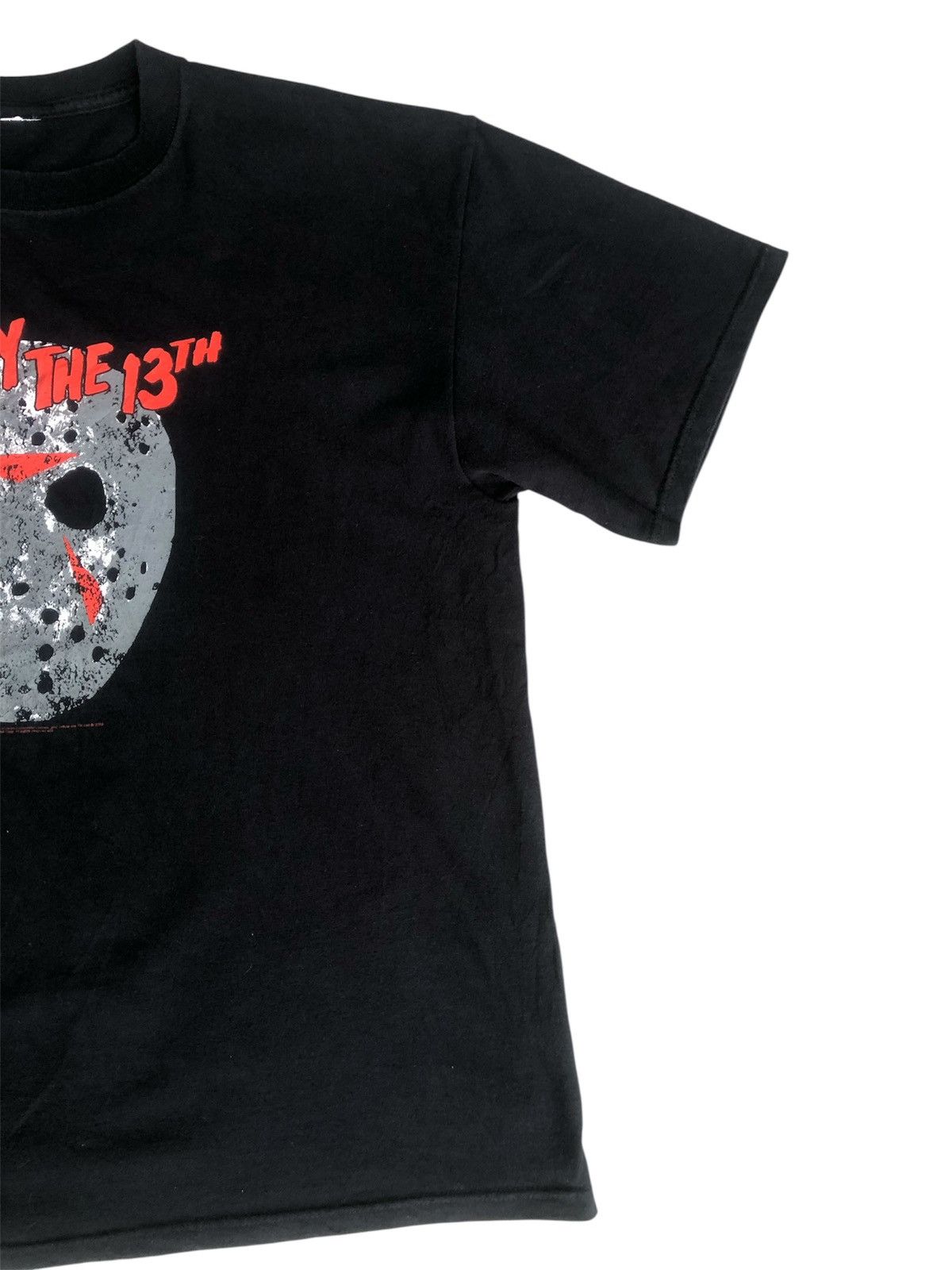 Expert Horror 2000 Friday Die 13th Horror Movie Graphic Tee Size US XL / EU 56 / 4 - 6 Thumbnail