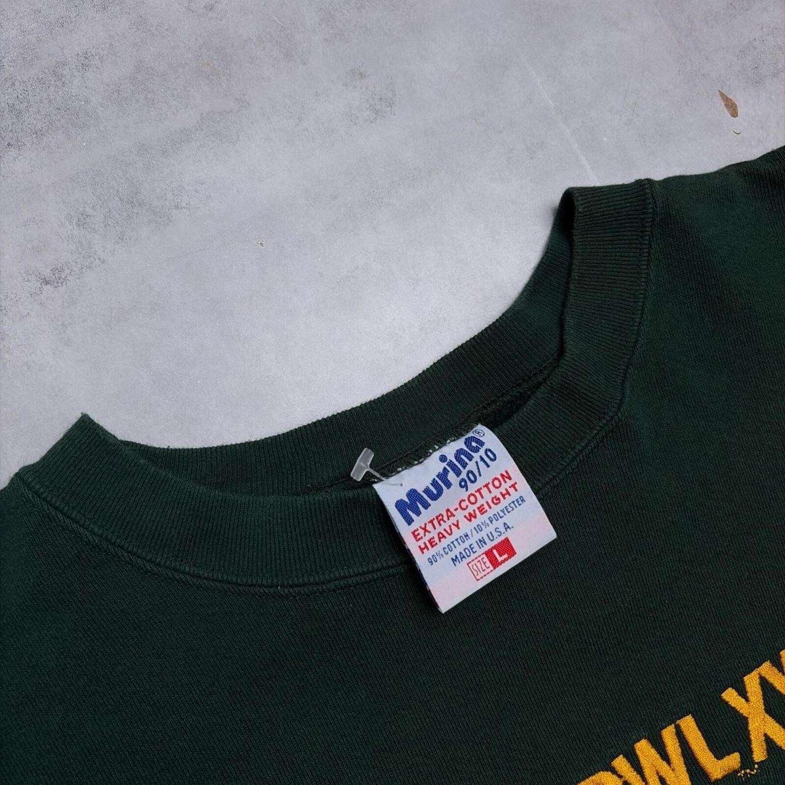 NFL Vintage NFL Packers Super Bowl XXXI Crewneck Sweater Size US L / EU 52-54 / 3 - 6 Thumbnail