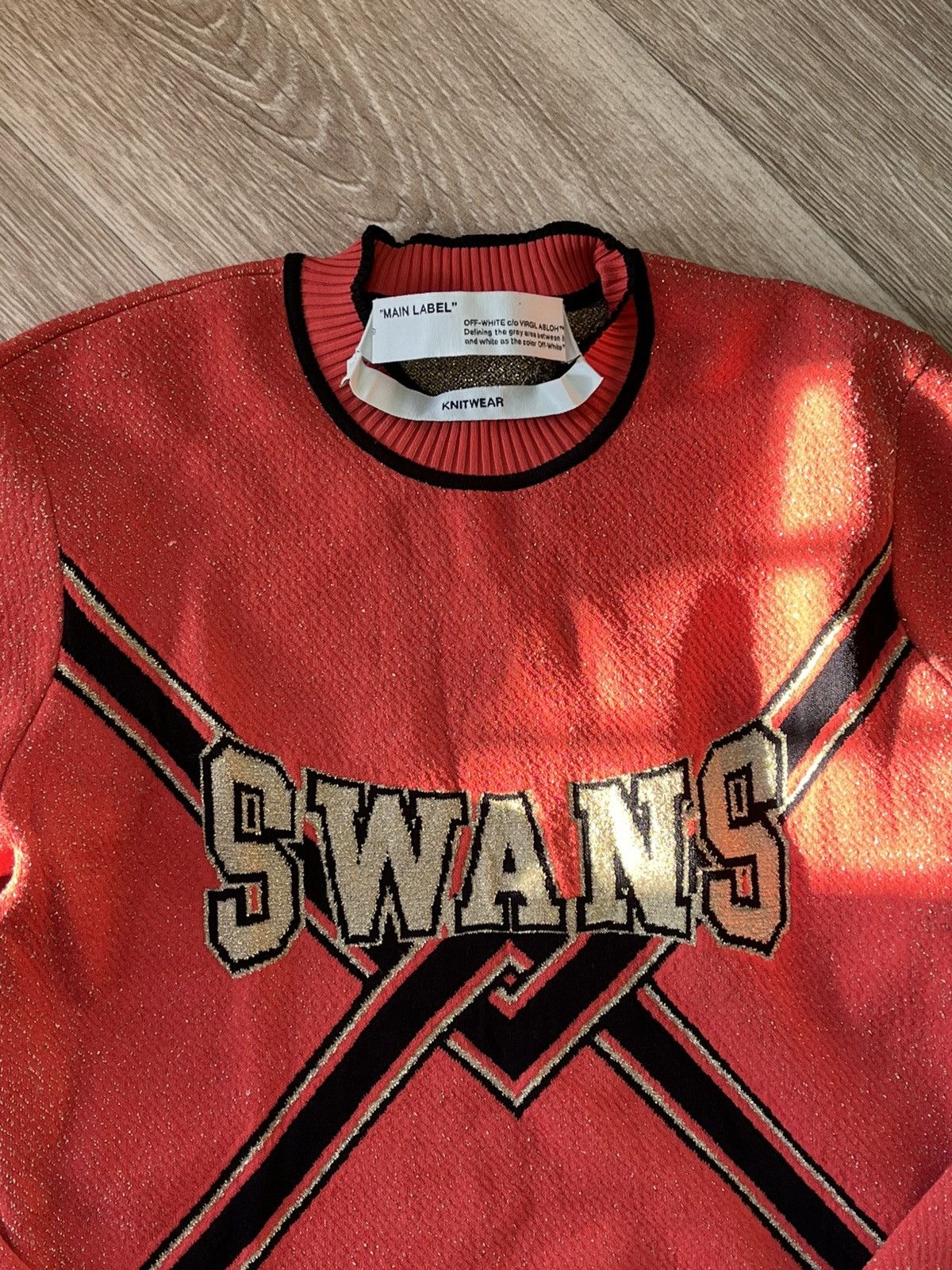 Off-White Off-White Cheerleader knitewear Size M / US 6-8 / IT 42-44 - 4 Thumbnail