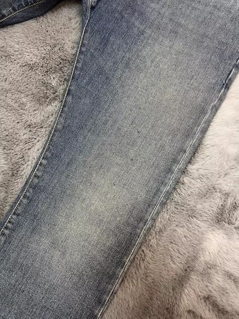 Saint Laurent Paris Saint Laurent ParisSpring/Summer 14 D01 Washed Blue Founda Size US 34 / EU 50 - 5 Thumbnail
