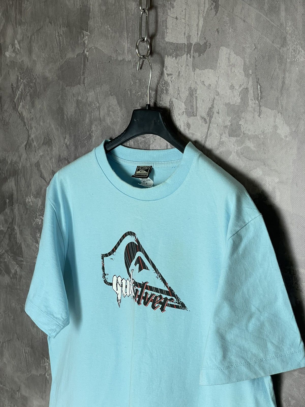 Quiksilver Quicksilver USA T Shirt Big Logo Vintage Japanese Style Size US L / EU 52-54 / 3 - 8 Thumbnail