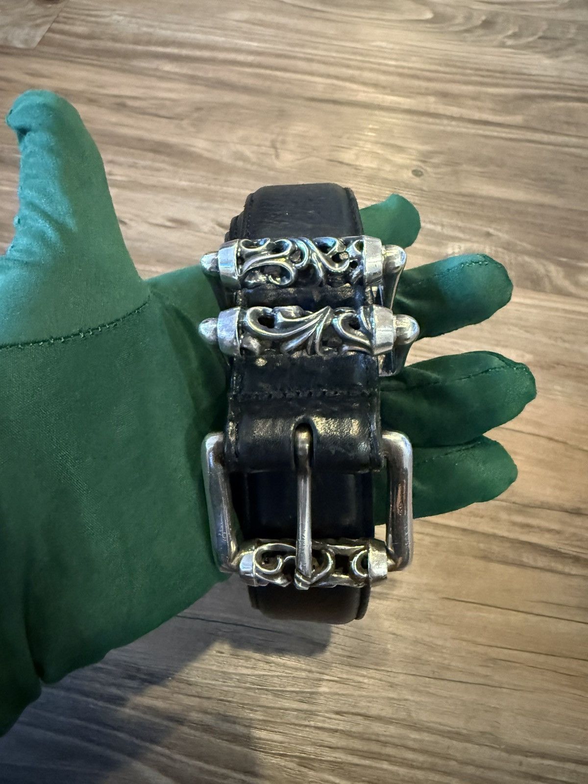 Chrome Hearts Chrome Hearts Roller belt size 36 Size 36 - 7 Thumbnail