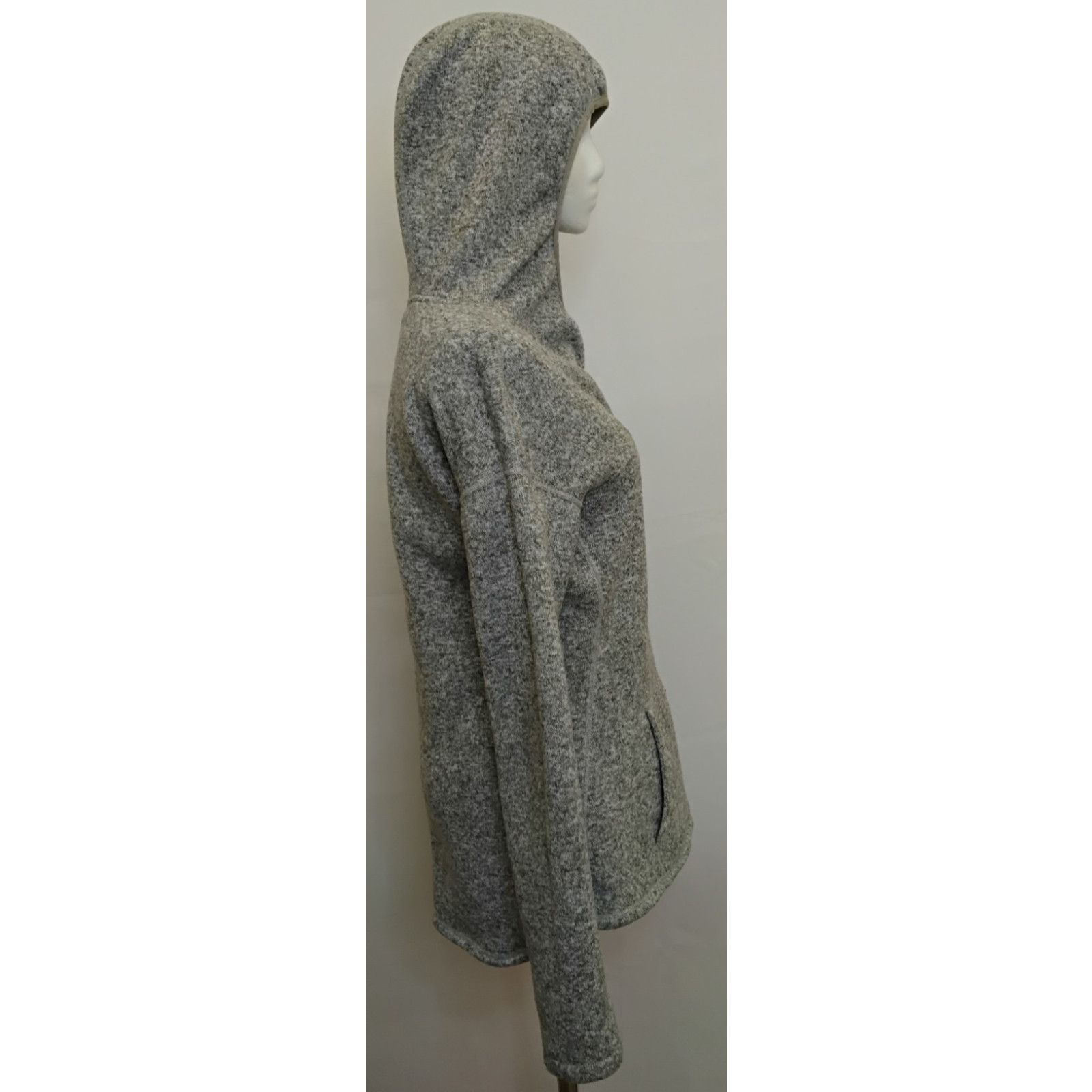 Stio Stio Sweetwater Fleece Women's M Gray Heathered Pullover Size M / US 6-8 / IT 42-44 - 4 Thumbnail