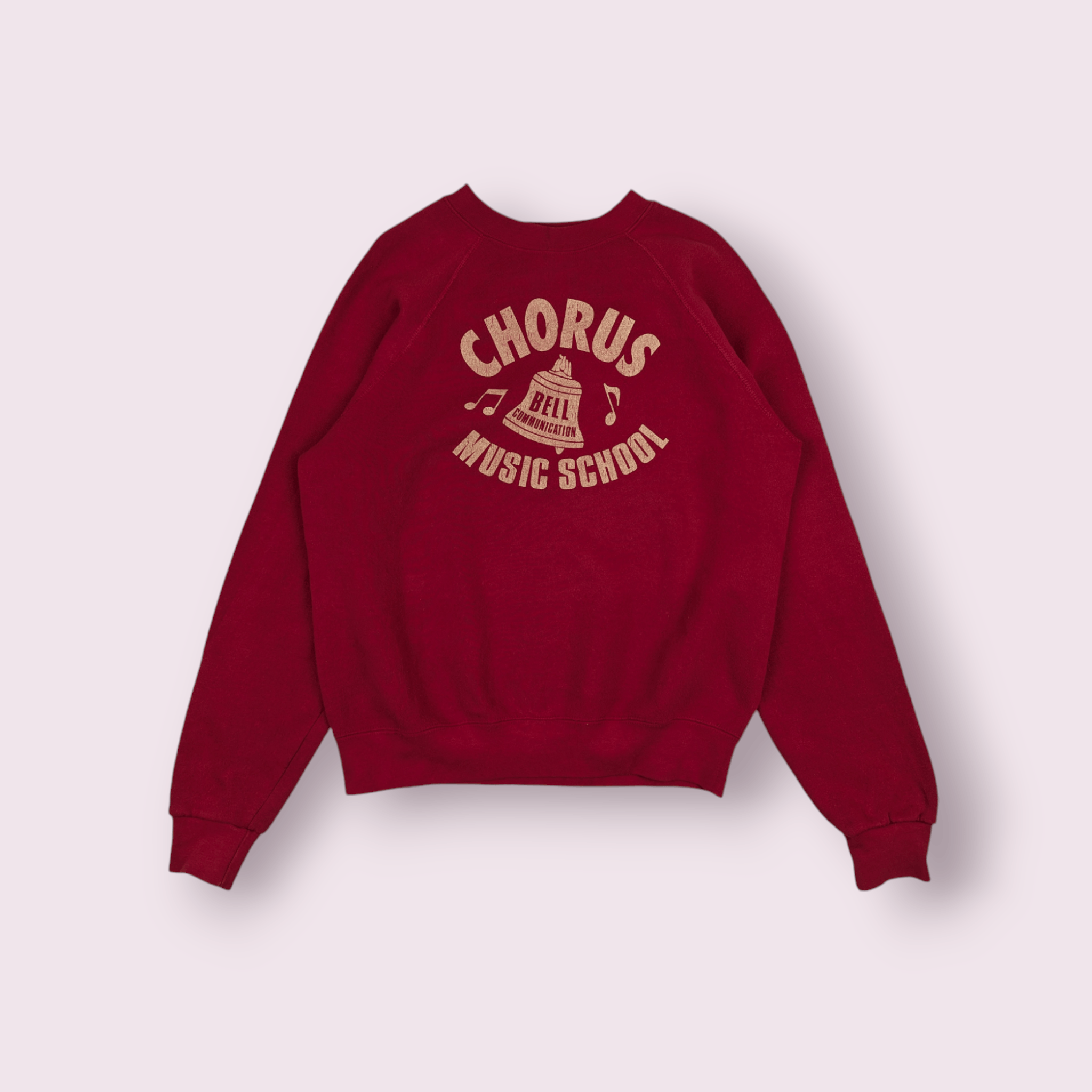 Edwin Vintage 90's EDWIN Chorus Music School Jumper Sweatshirt Size M / US 6-8 / IT 42-44 - 1 Thumbnail