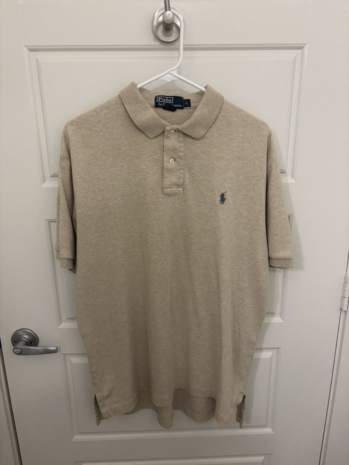 Polo Ralph Lauren Ralph Lauren Biege Polo Size US L / EU 52-54 / 3 - 1 Thumbnail