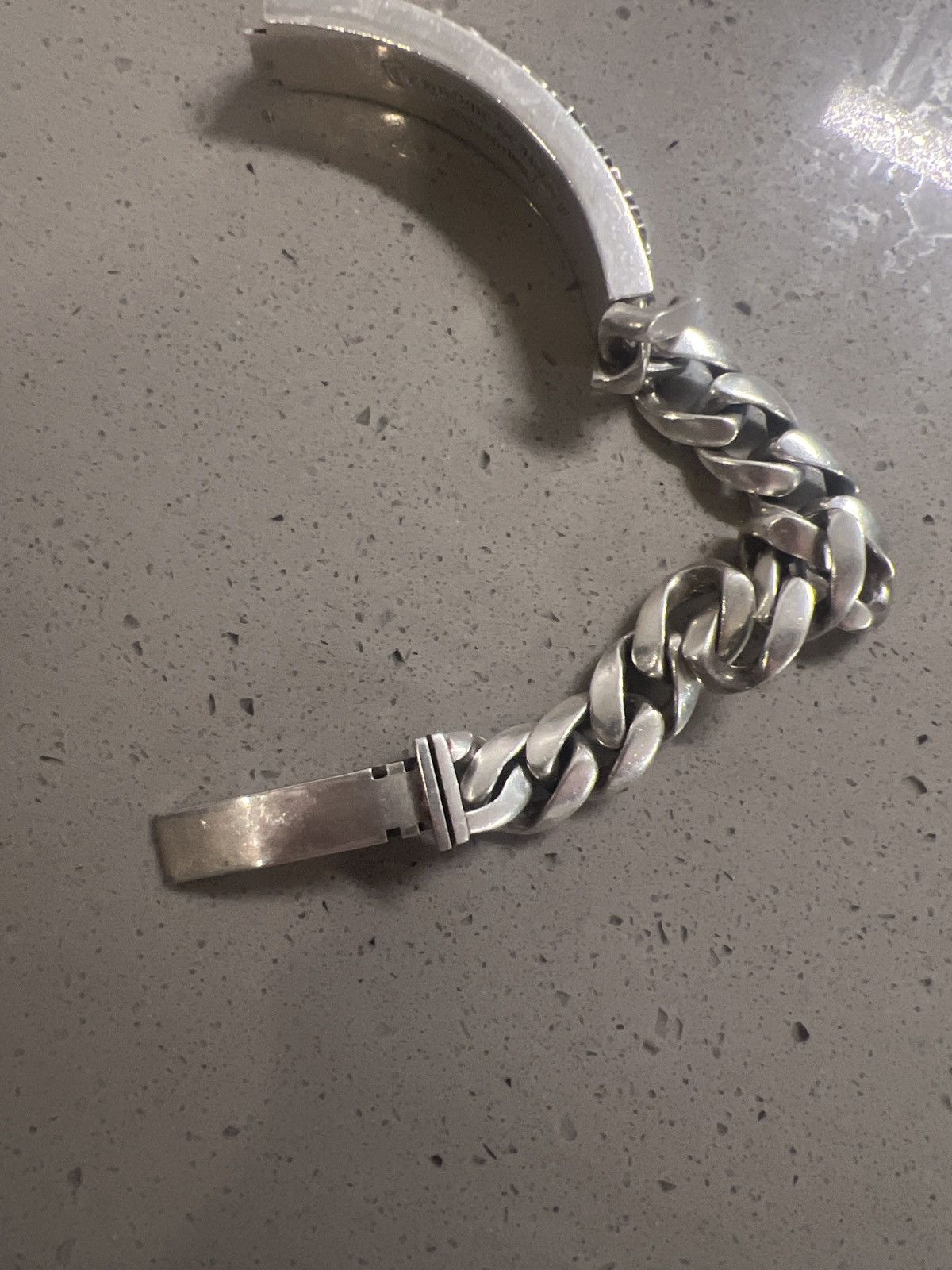 Chrome Hearts Chrome Hearts Fuck You Bracelet Size ONE SIZE - 3 Thumbnail