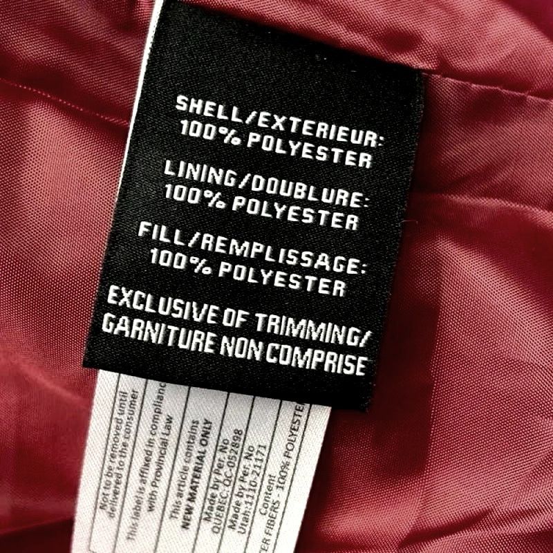 7 For All Mankind 7 FOR ALL MANKIND | US L (12-14) | Cropped Puffer Jacket NEW Size L / US 10 / IT 46 - 9 Thumbnail