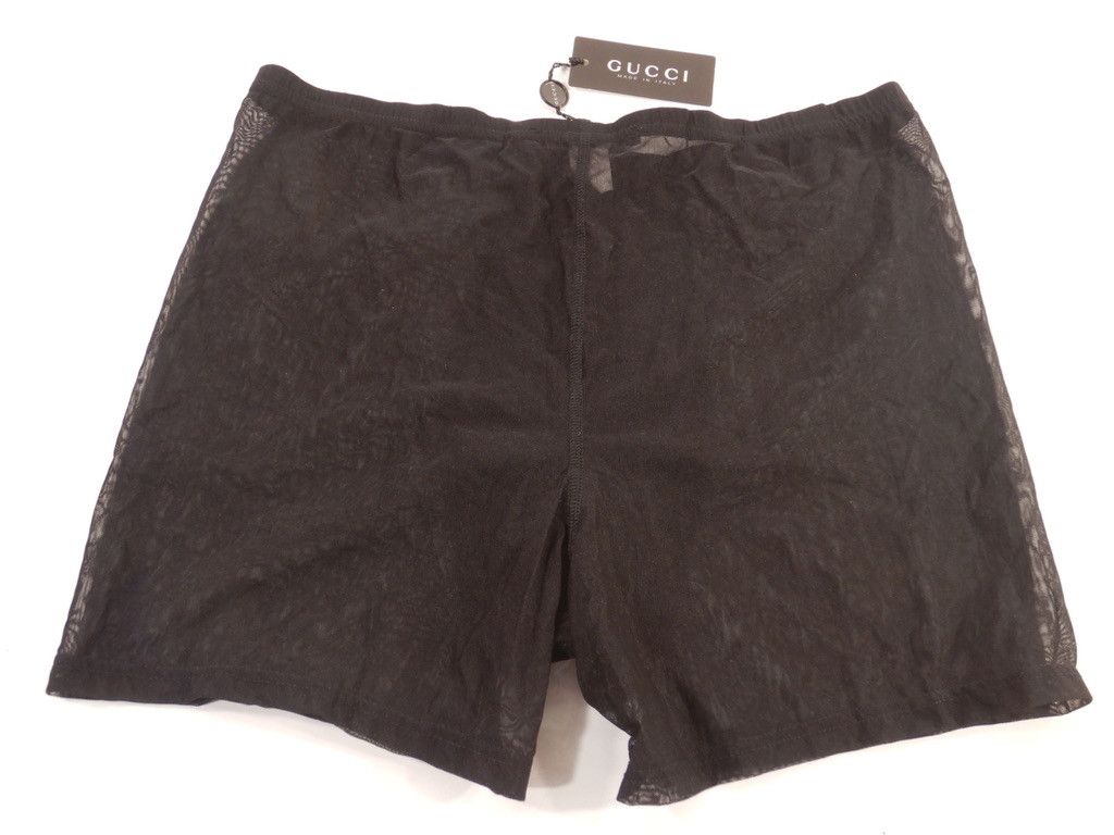 Gucci Gucci by Tom Ford Vintage Sheer Nylon Mesh Underwear Size ONE SIZE - 1 Thumbnail