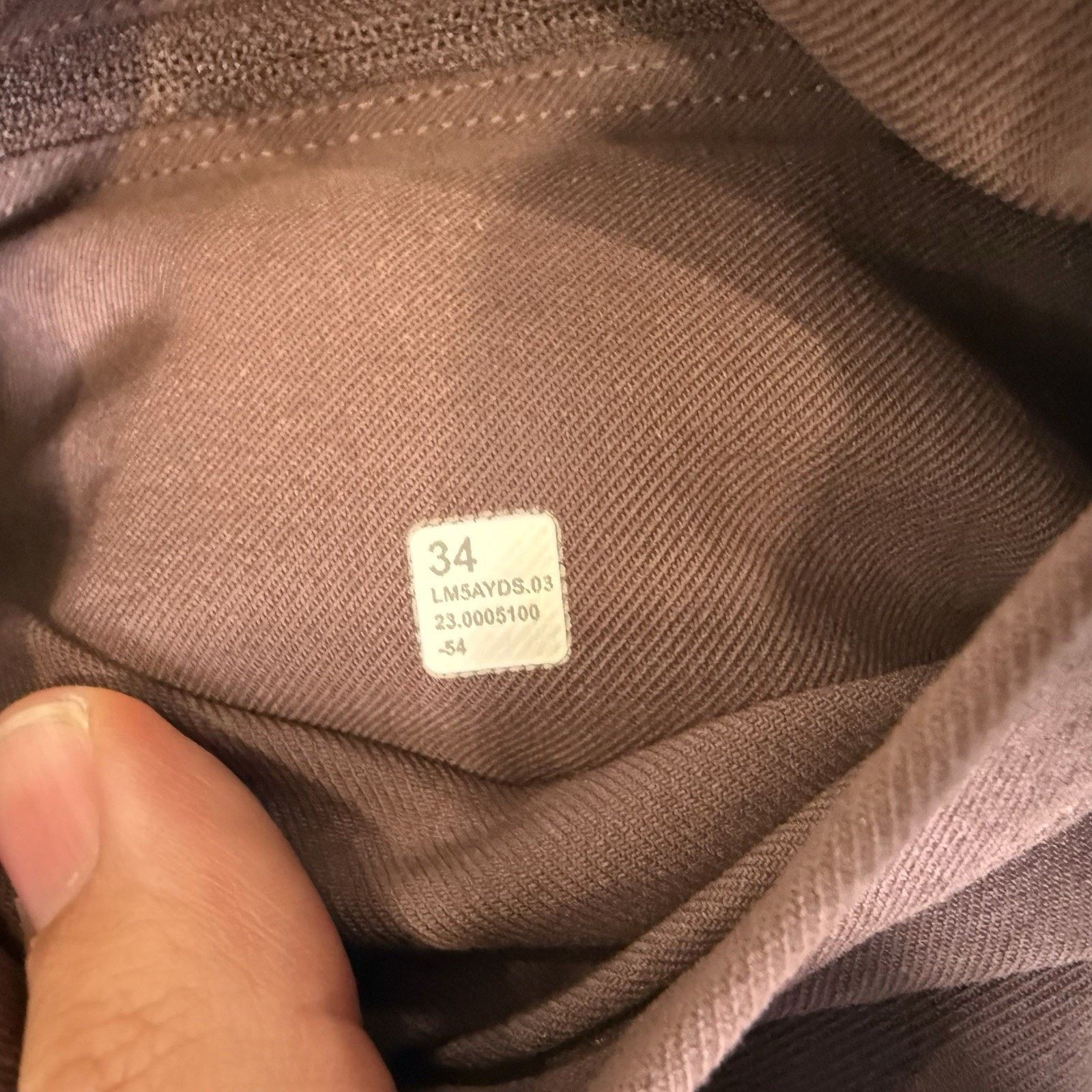 Lululemon Lululemon Heavy Twill Trouser 34 Brown Slim Tapered ABC Size US 34 / EU 50 - 8 Thumbnail