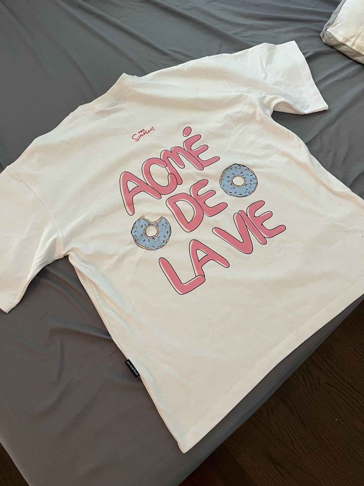 Other Acme De La Vie Simpsons T Shirt Size US XL / EU 56 / 4 - 1 Thumbnail