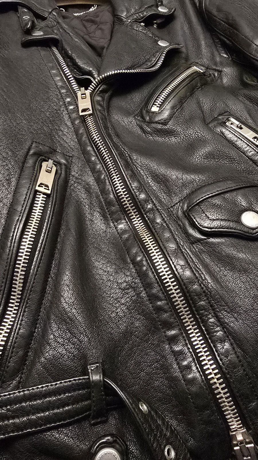 Burberry Prorsum Burburry Prorsum 11SS Washed Leather Jacket Size US M / EU 48-50 / 2 - 3 Thumbnail