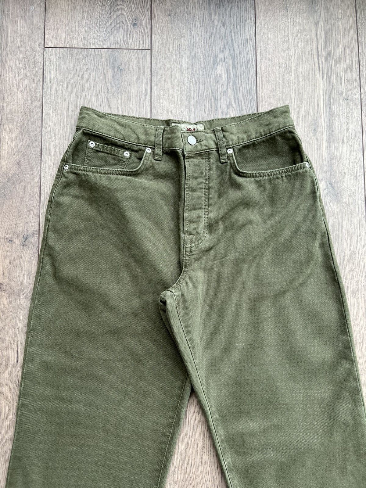 Stussy Stussy Big Ol Jean Olive Green 28 Size US 28 / EU 44 - 7 Thumbnail