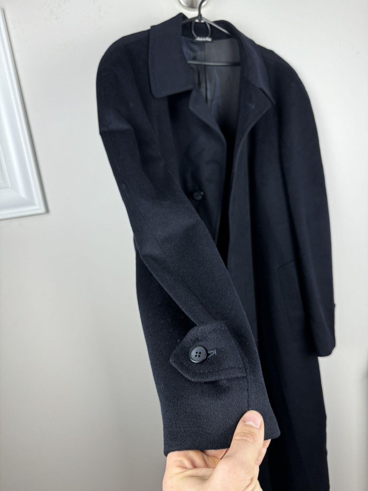 Autumn Cashmere × Loro Piana Cashmere coat Loro Piana original streetwear luxury item Size XL / US 12-14 / IT 48-50 - 6 Thumbnail