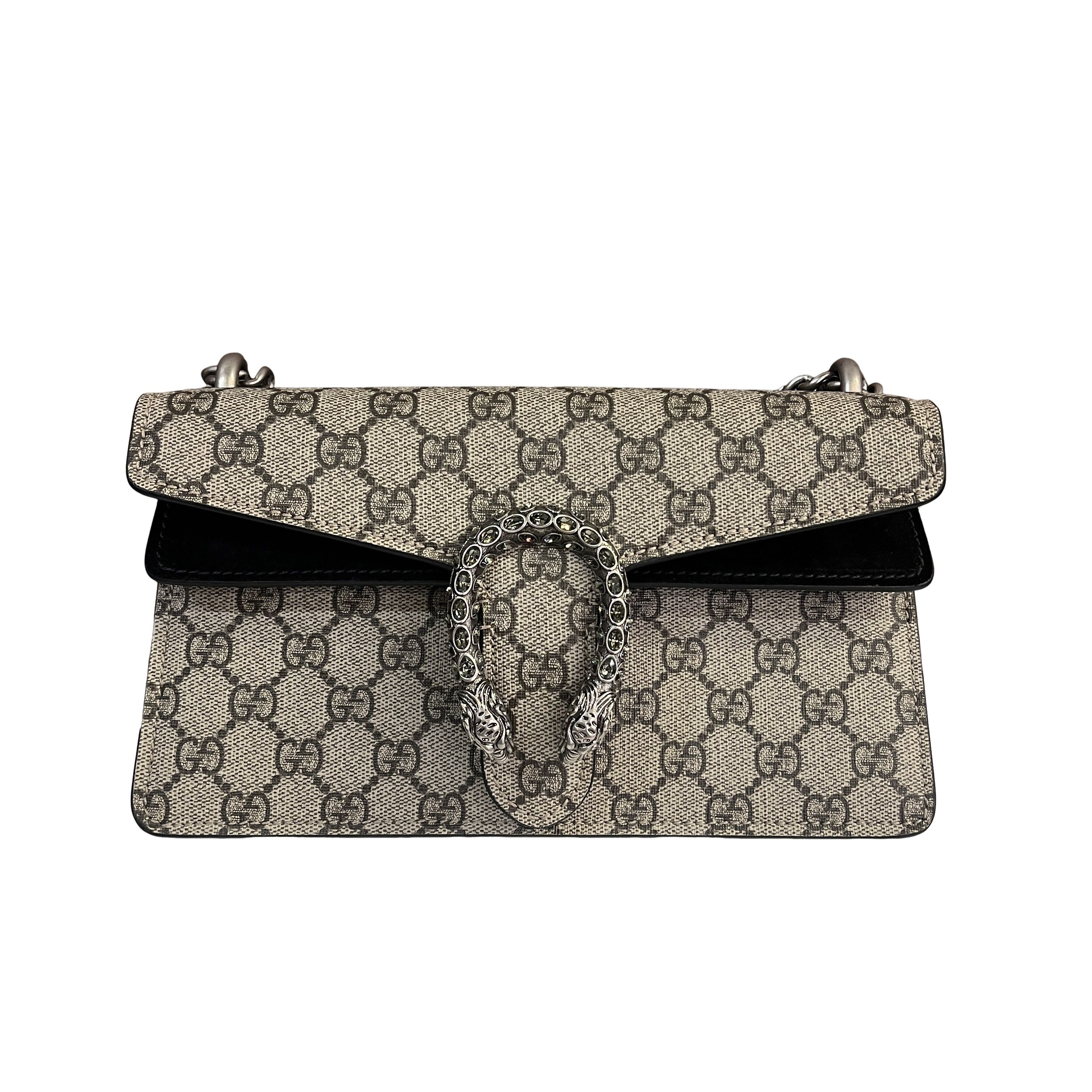 Gucci Gucci Dionysus GG Supreme Canvas Chain Shoulder Bag Size ONE SIZE - 1 Thumbnail