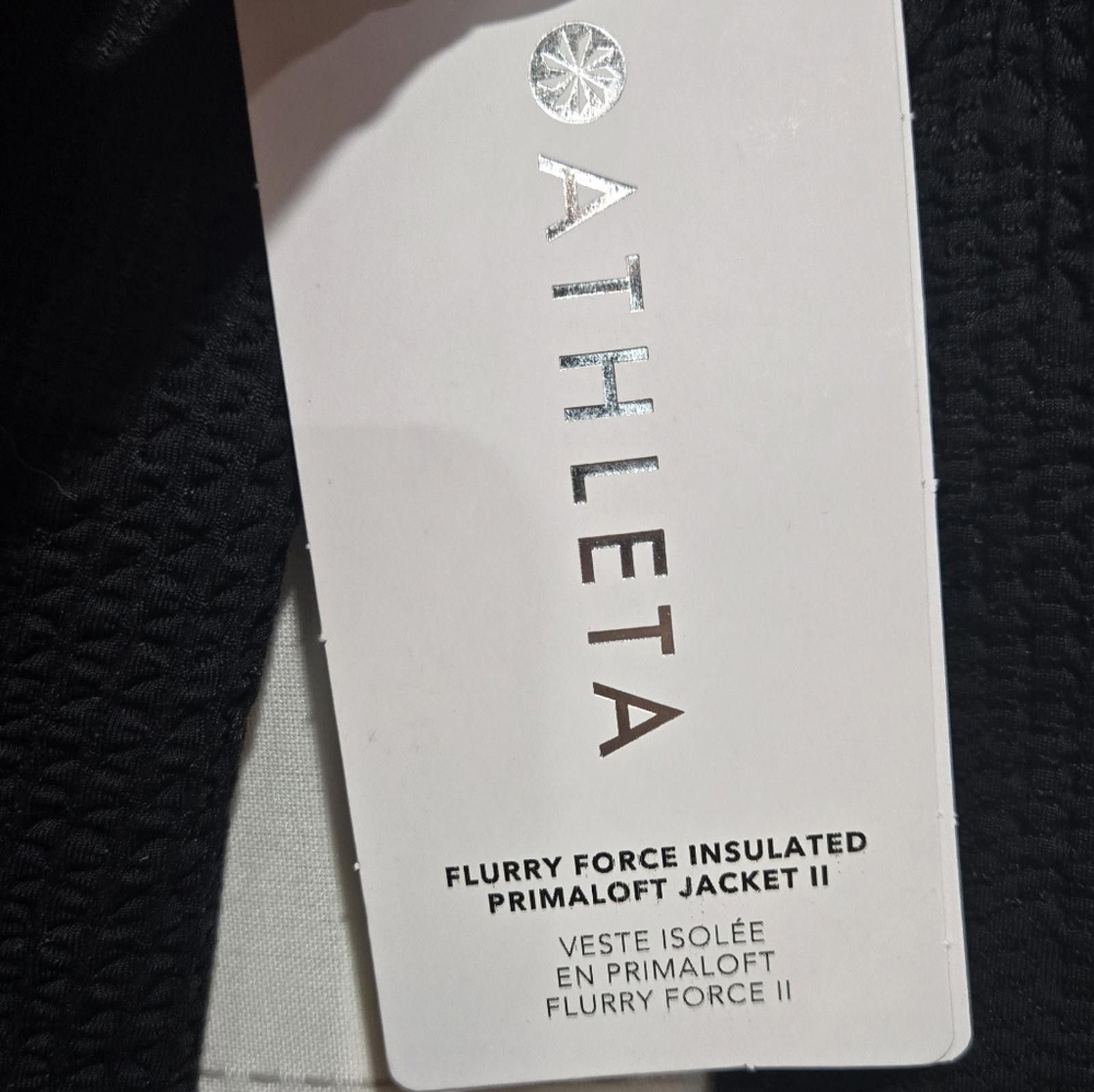 Other Athleta Flurry Force Insulated Primaloft Jacket II in Black Size XXS / US 00 / IT 34 - 3 Thumbnail