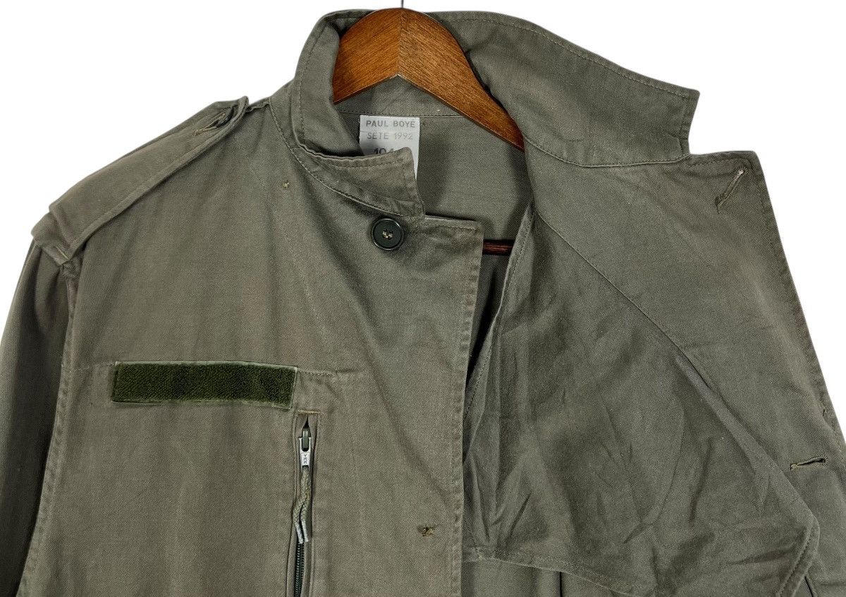 Vintage 90s VINTAGE FRENCH MILITARY F2 FIELD JACKET Size US L / EU 52-54 / 3 - 8 Thumbnail