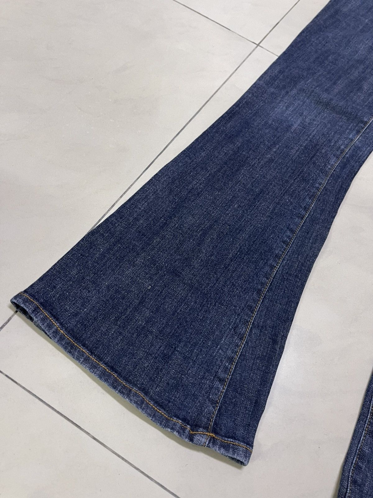 If Six Was Nine × Japanese Brand Flare Jeans Japan Original Jeans Bootcut Jeans Size US 32 / EU 48 - 3 Thumbnail