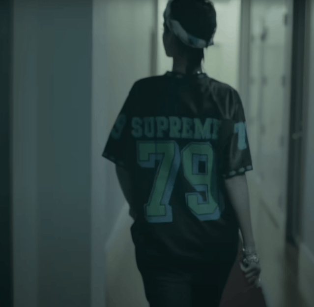 Supreme Supreme Diamond Rib Football Top 79 | Grailed