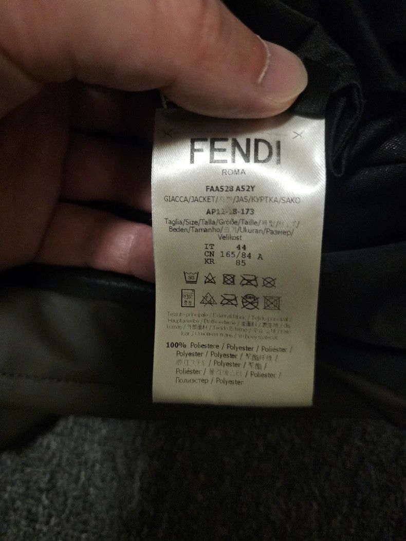 Fendi Fendi Rainproof jacket 2505-Nextarrow Size US S / EU 44-46 / 1 - 8 Thumbnail